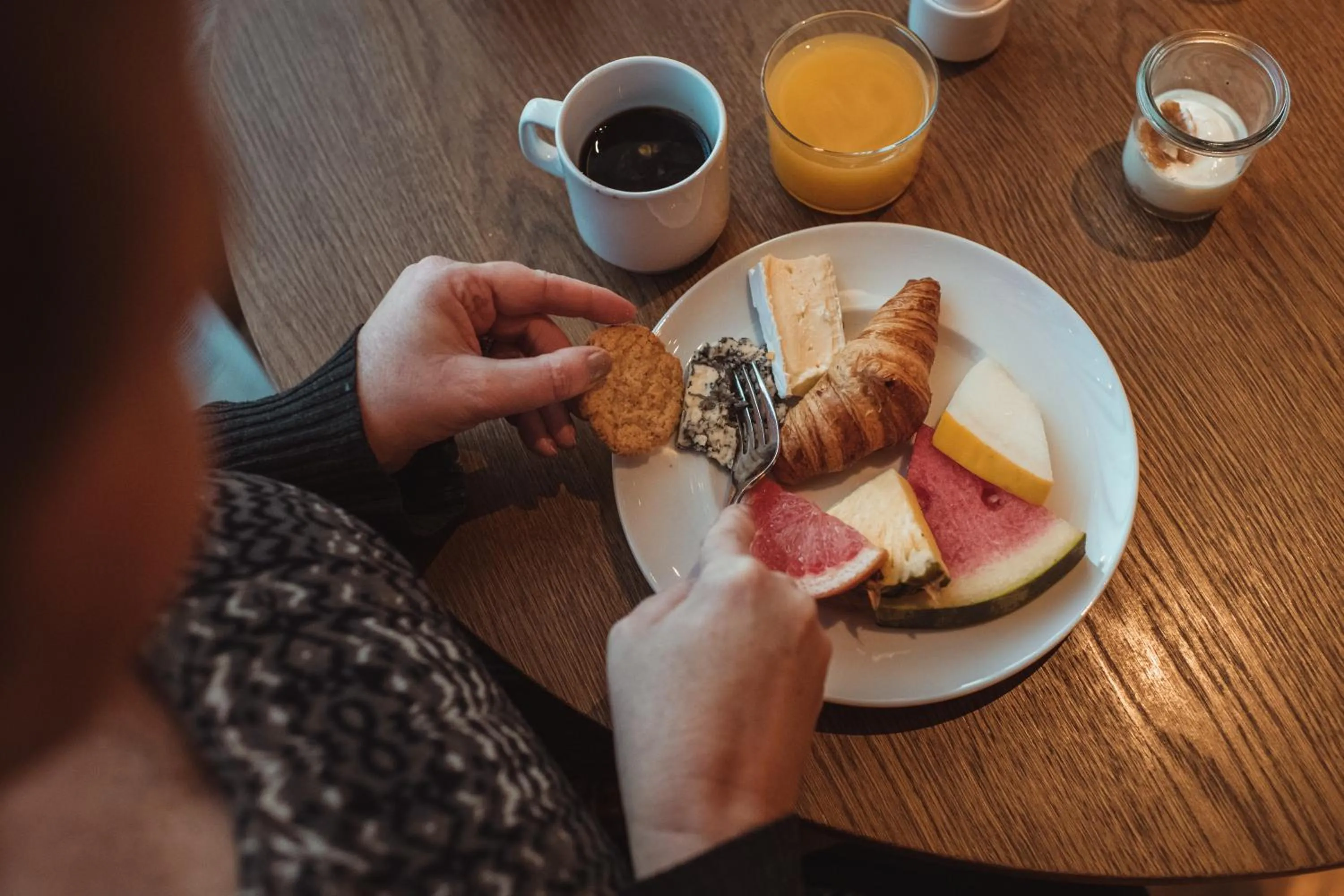 Breakfast in Quality Hotel Ulstein