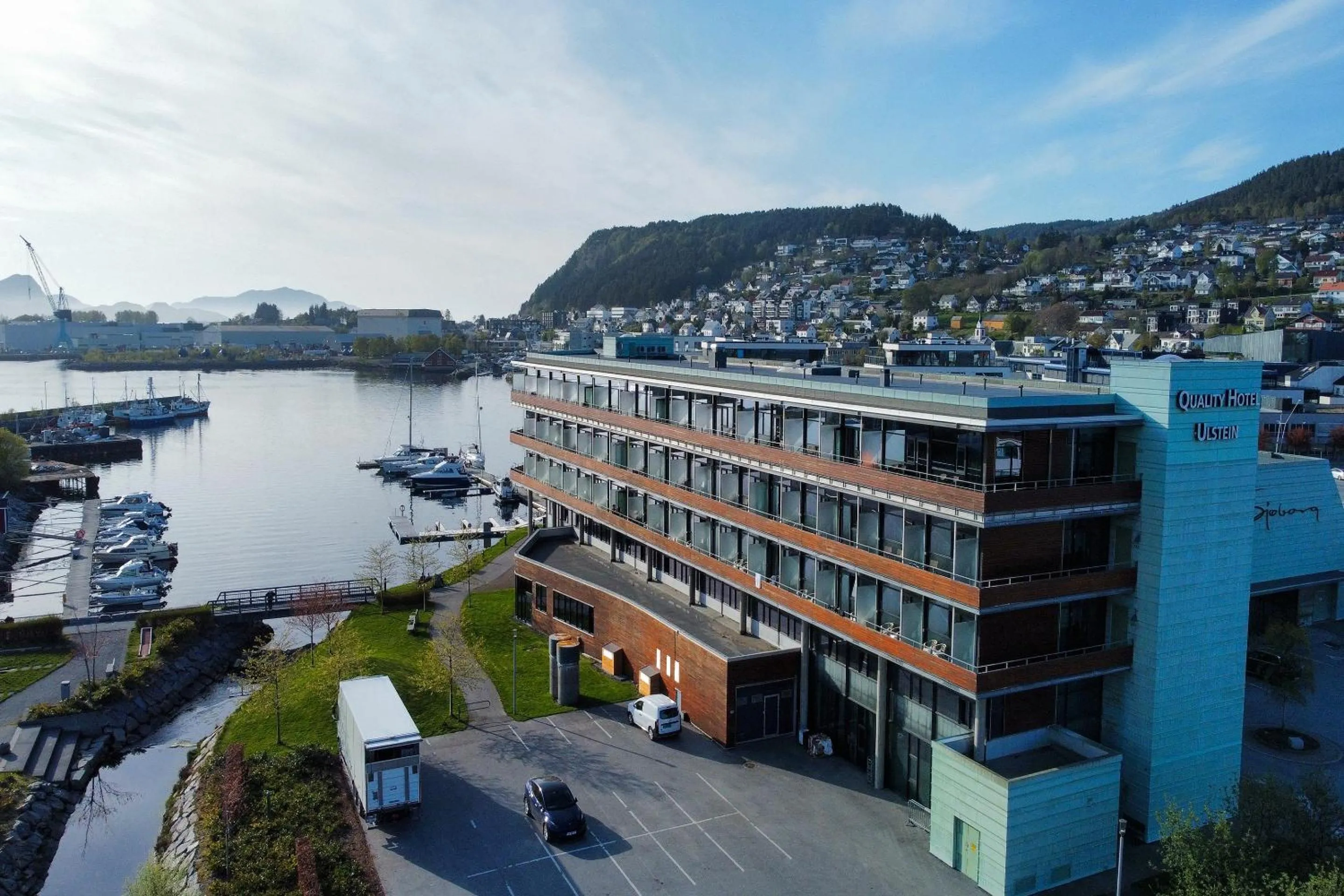 Property building in Quality Hotel Ulstein