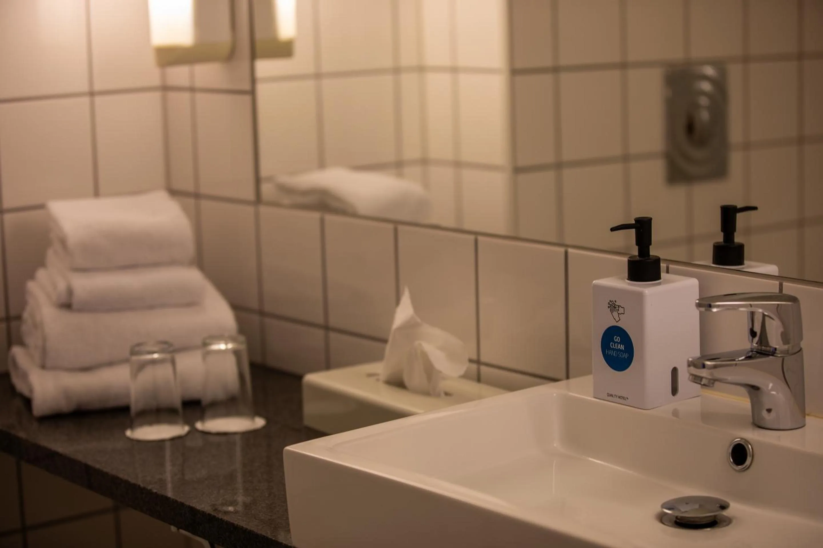 Bathroom in Quality Hotel Ulstein