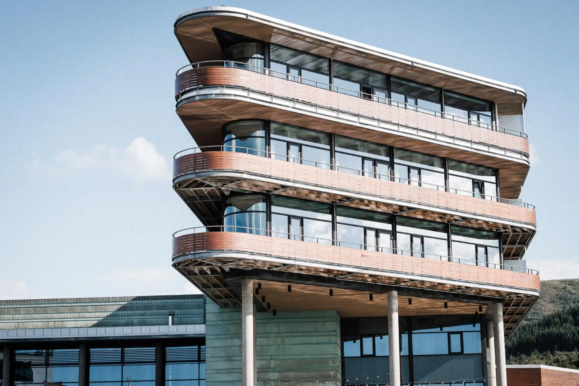 Property building in Quality Hotel Ulstein