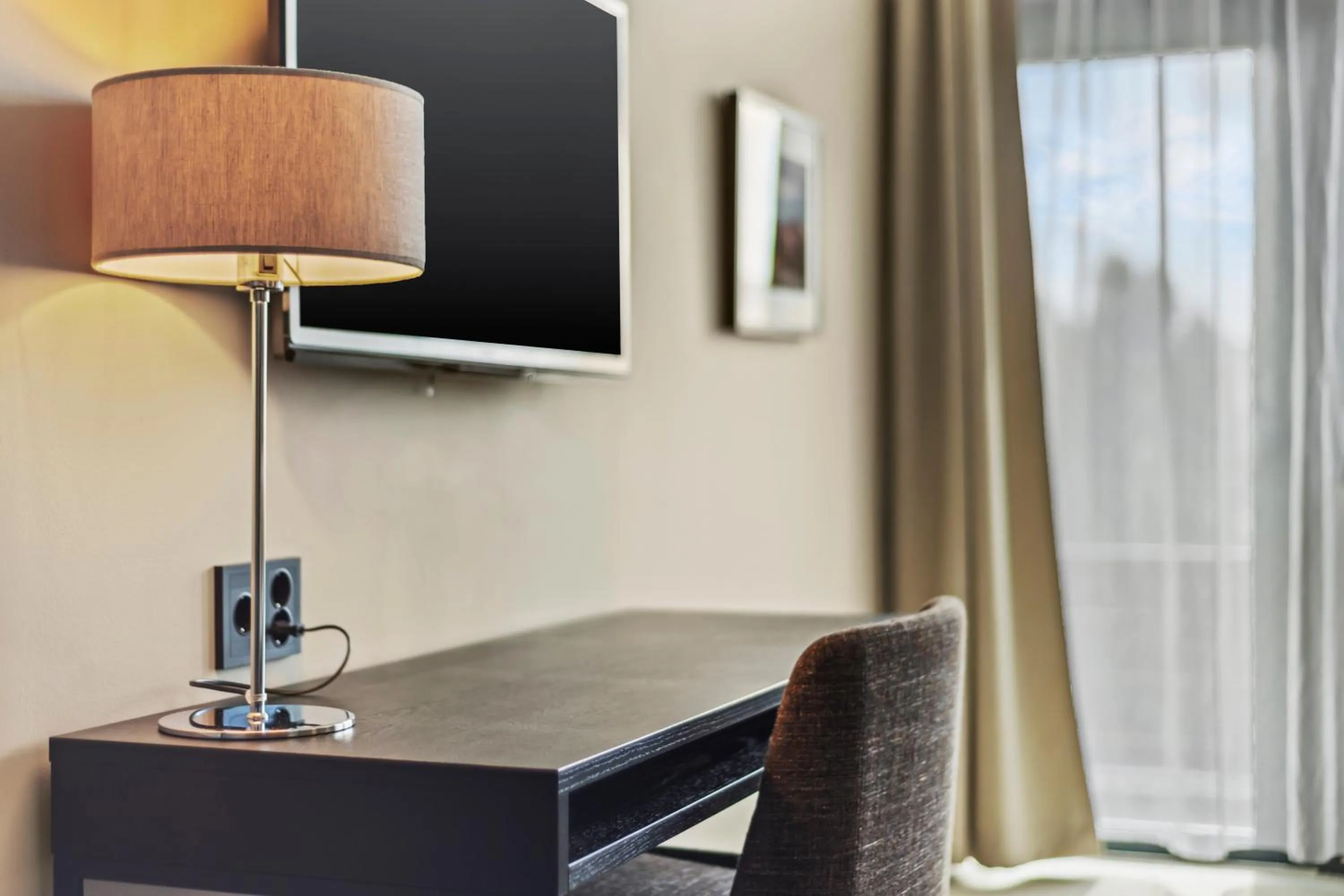 TV and multimedia in Quality Hotel Ulstein