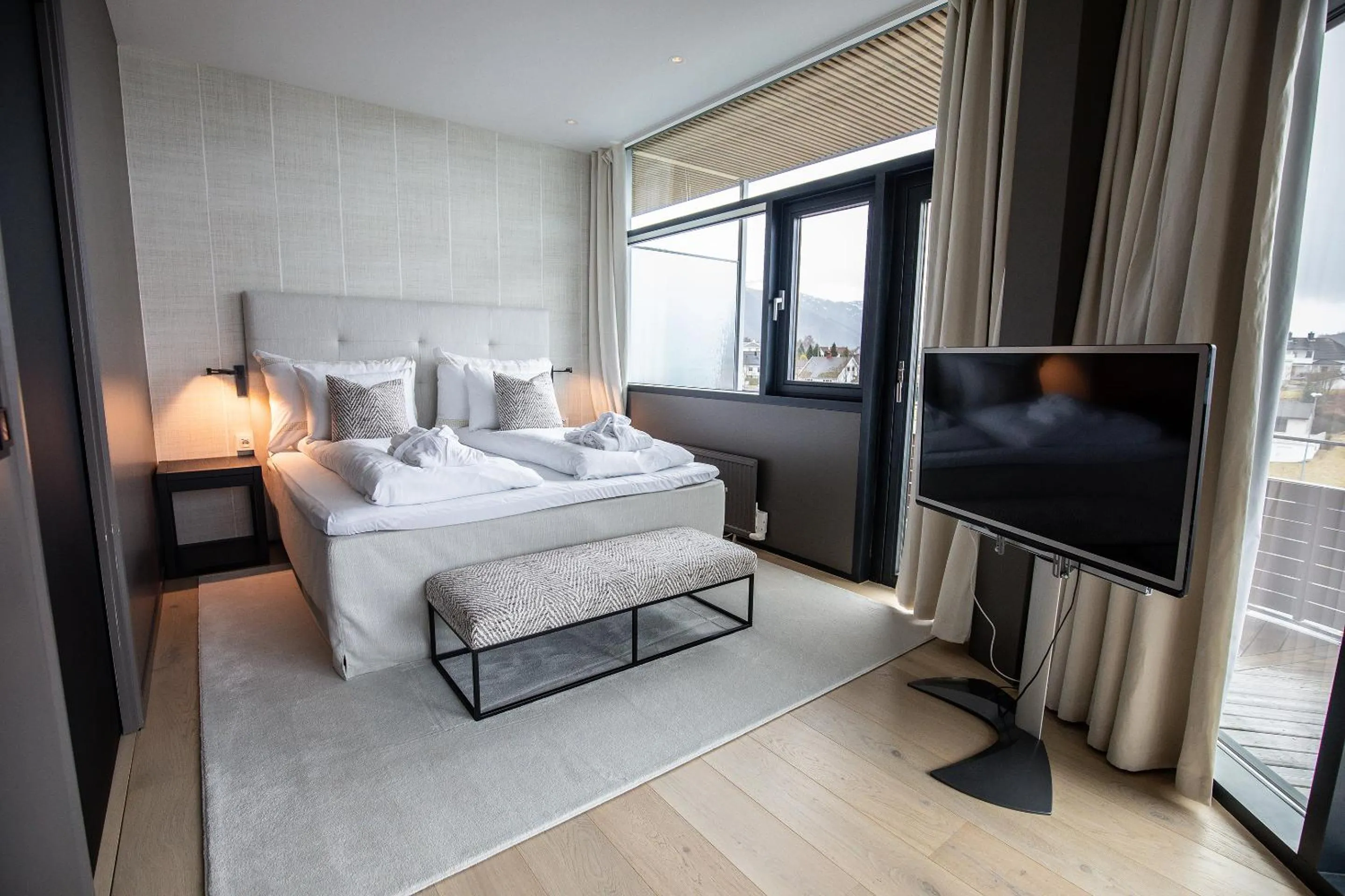 Bed in Quality Hotel Ulstein