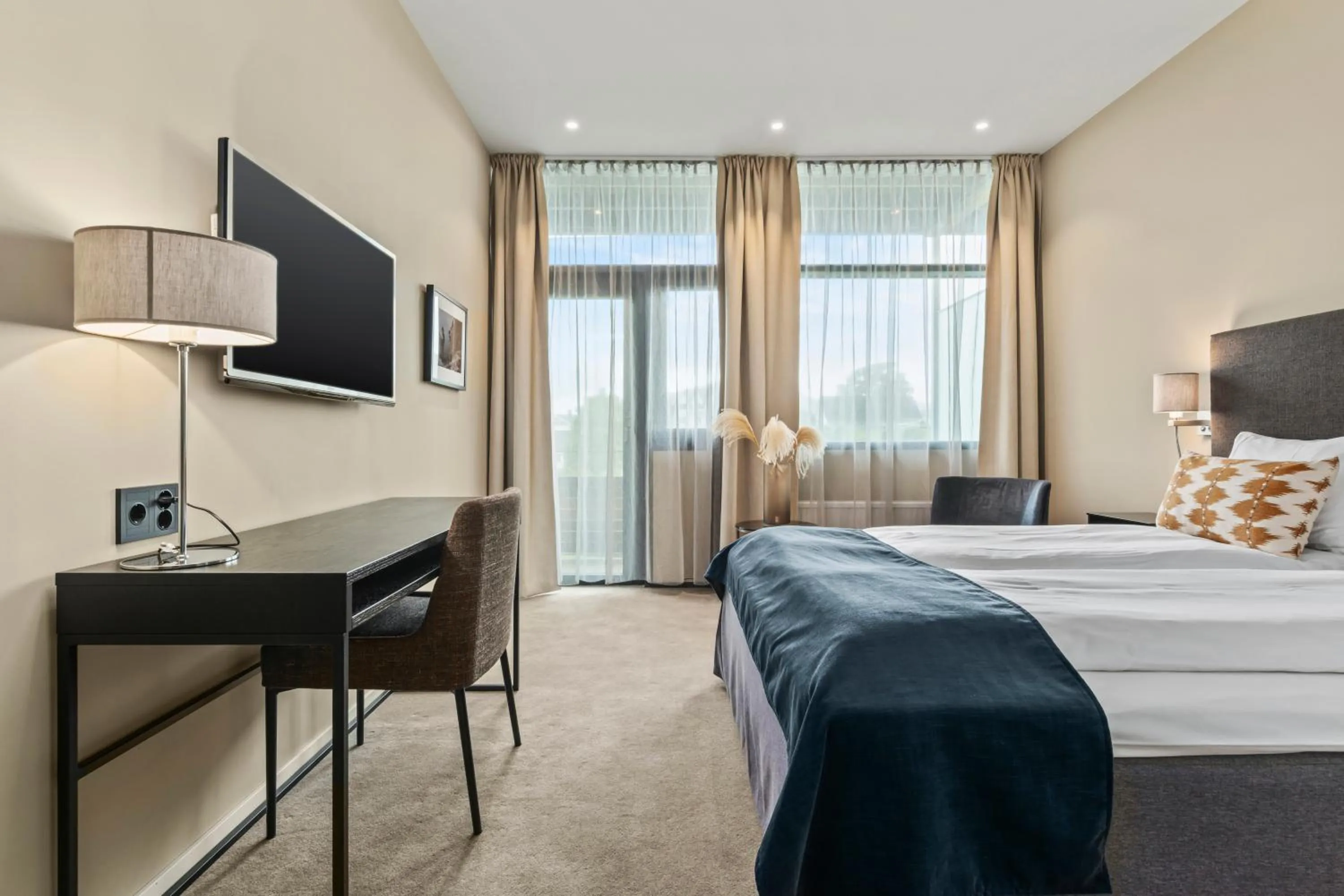 Bed in Quality Hotel Ulstein