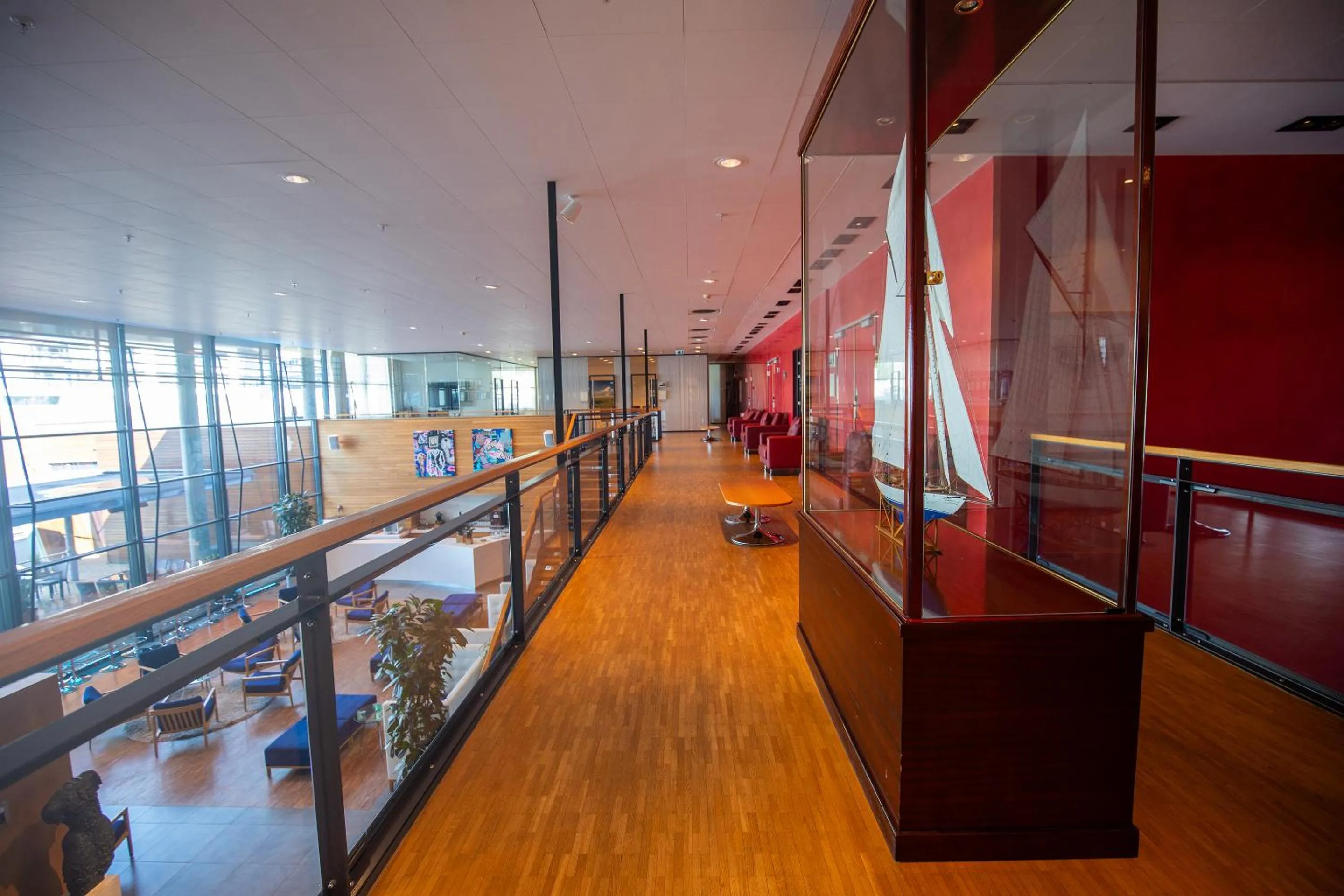 Lobby or reception in Quality Hotel Ulstein