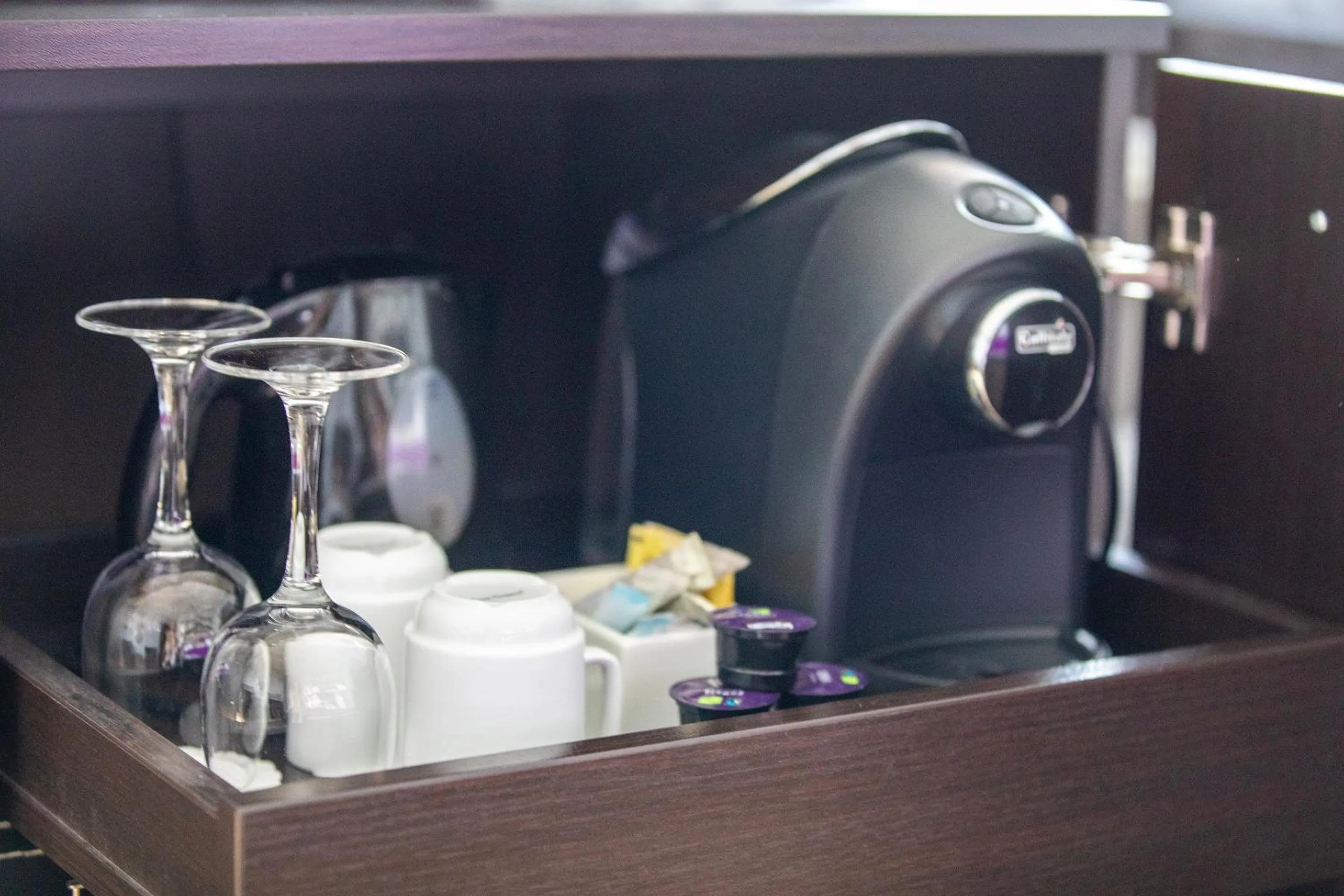 Coffee/tea facilities in Quality Hotel Ulstein