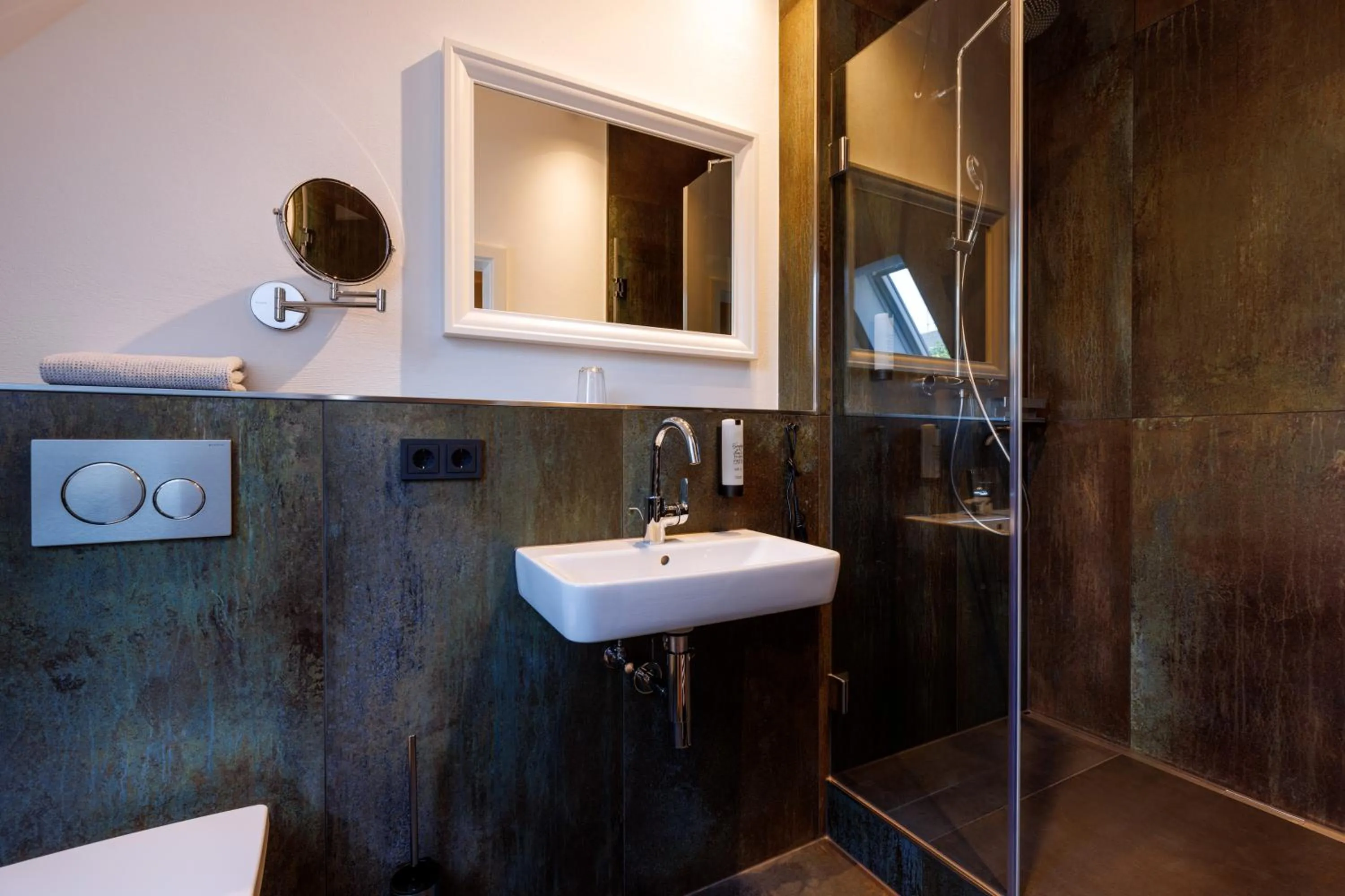 Bathroom in Logierhaus RheintorEins