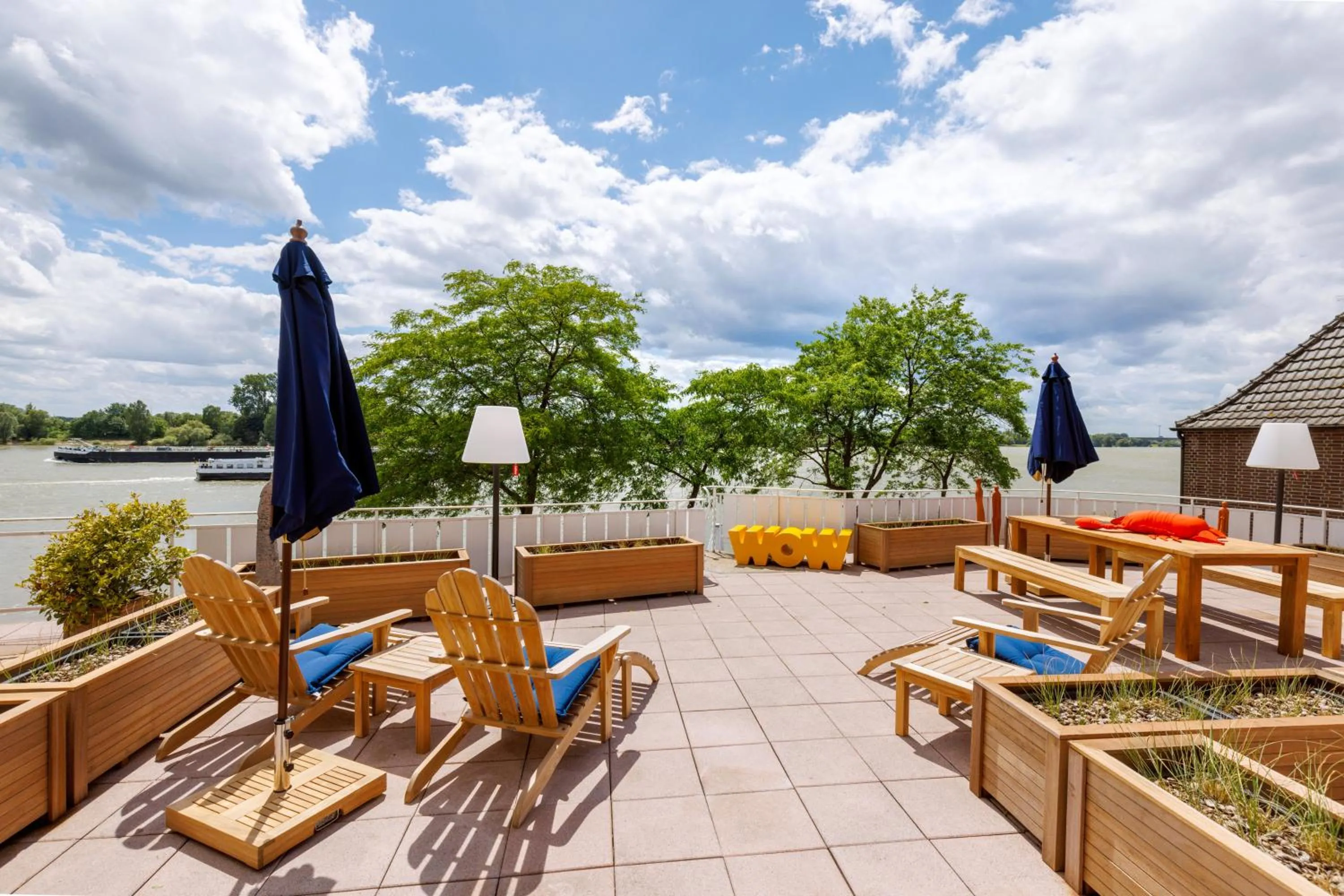 Property building in Logierhaus RheintorEins