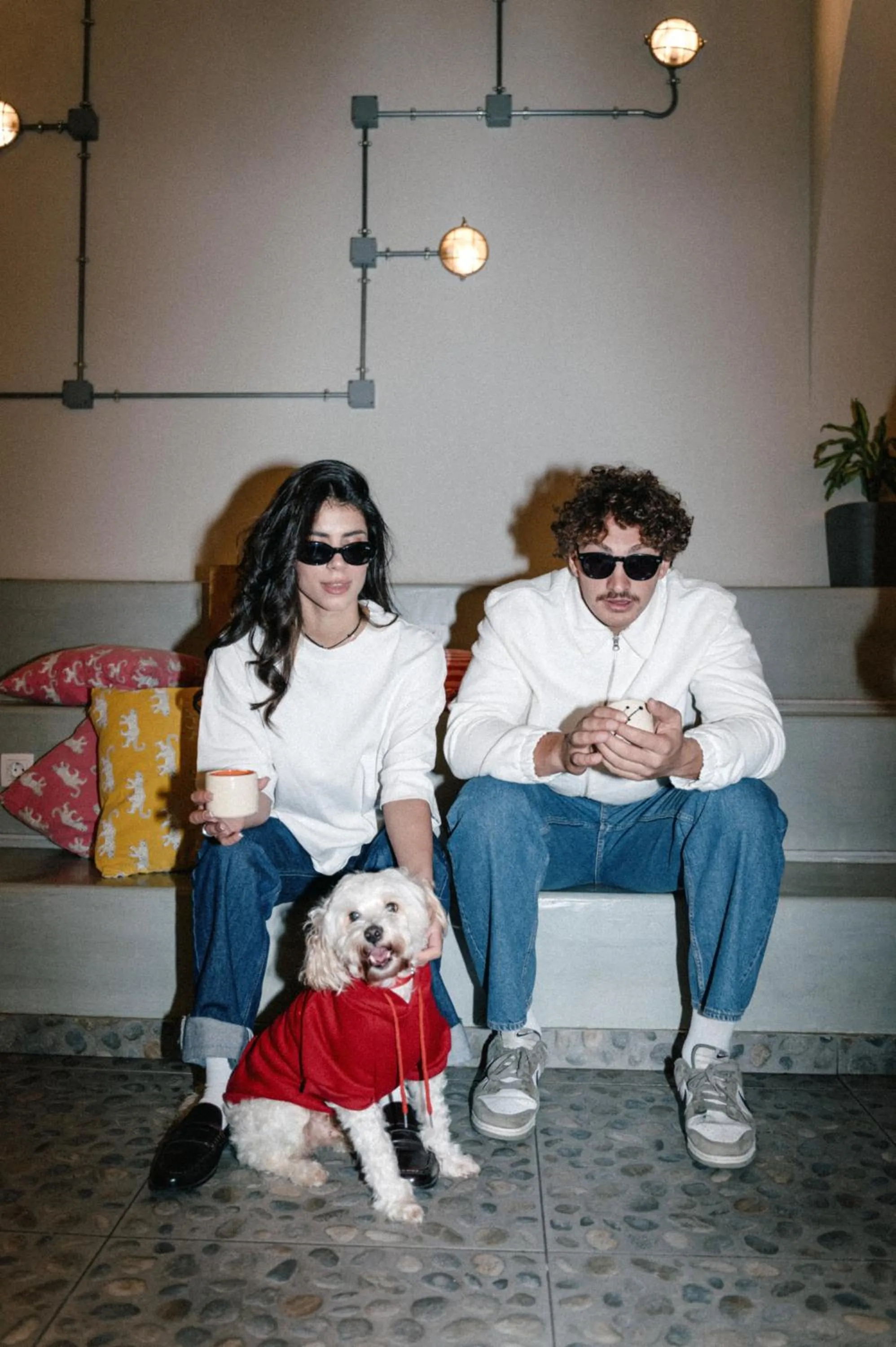 Lounge or bar in Next door Athens