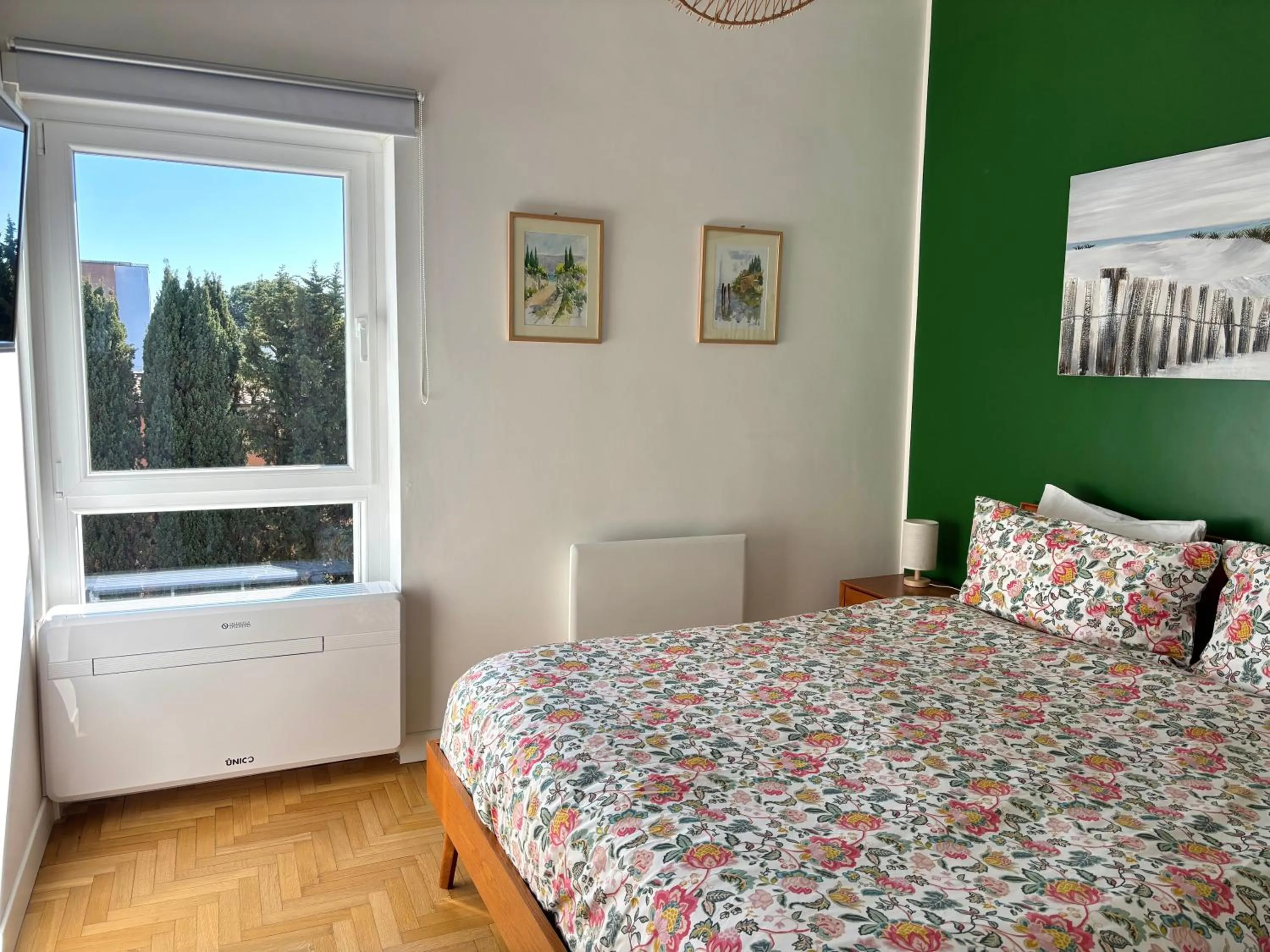 Spring, Bed in Aurelia House Garden