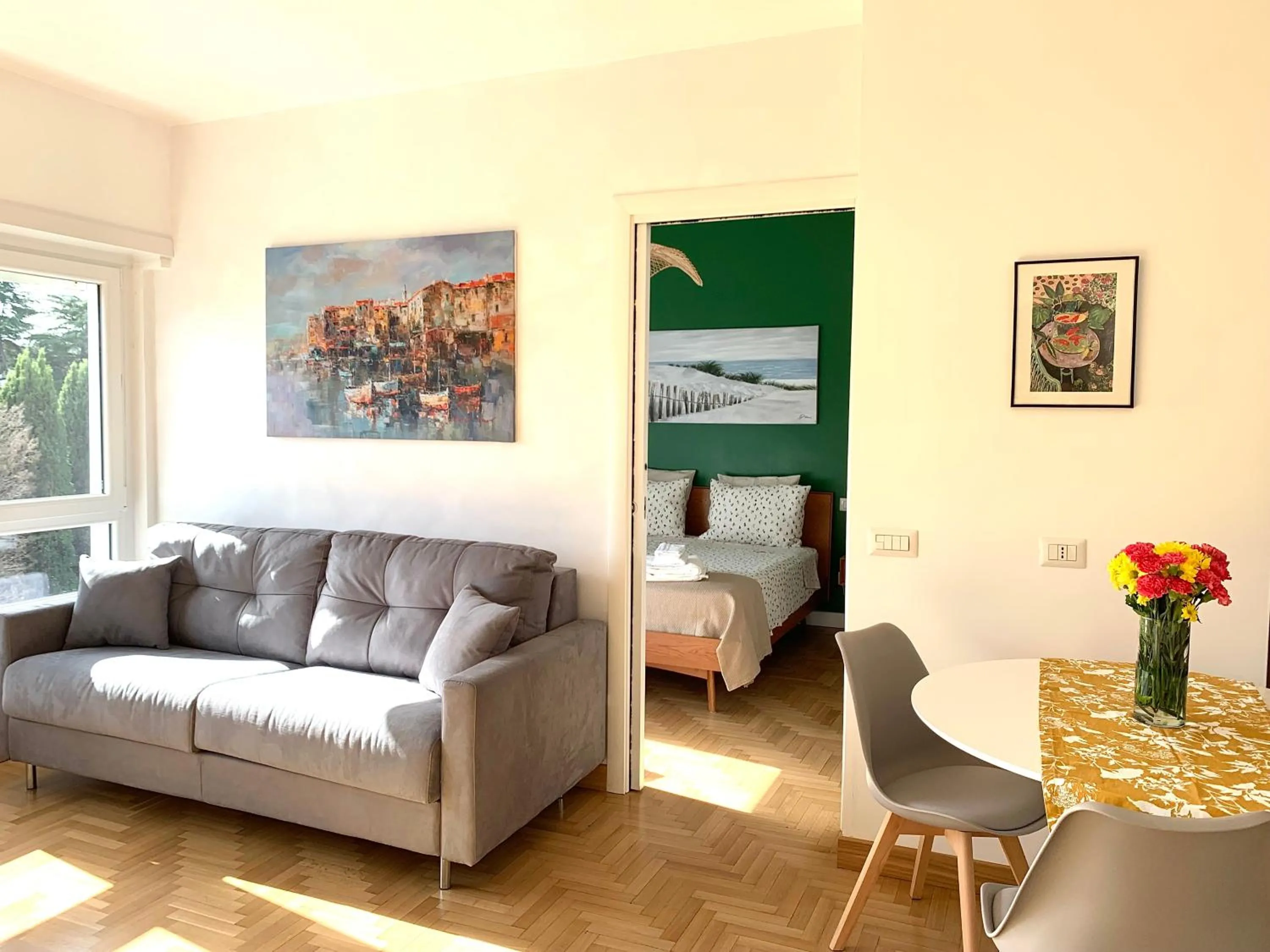 Living room in Aurelia House Garden