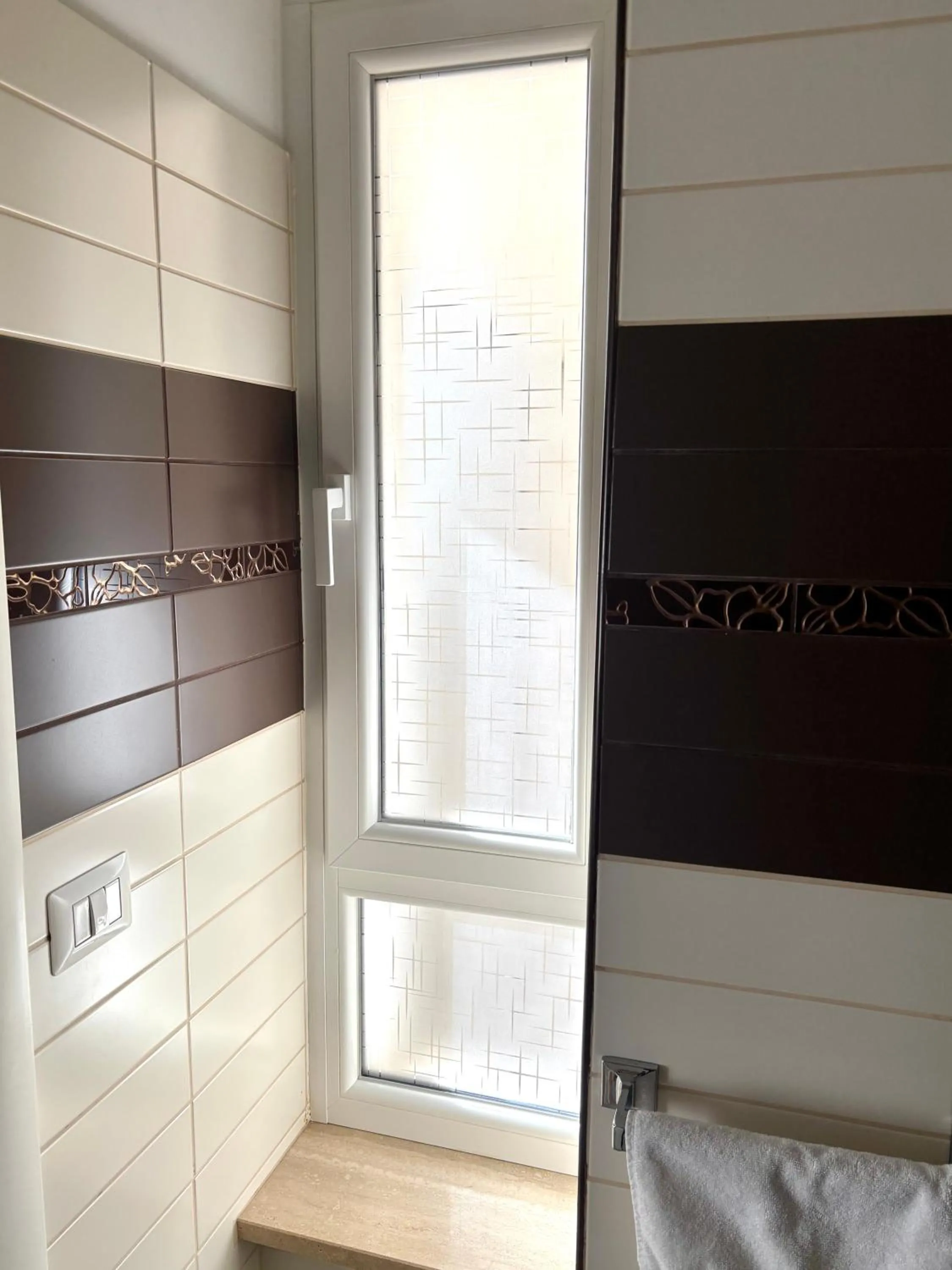 Bathroom, Bed in Aurelia House Garden