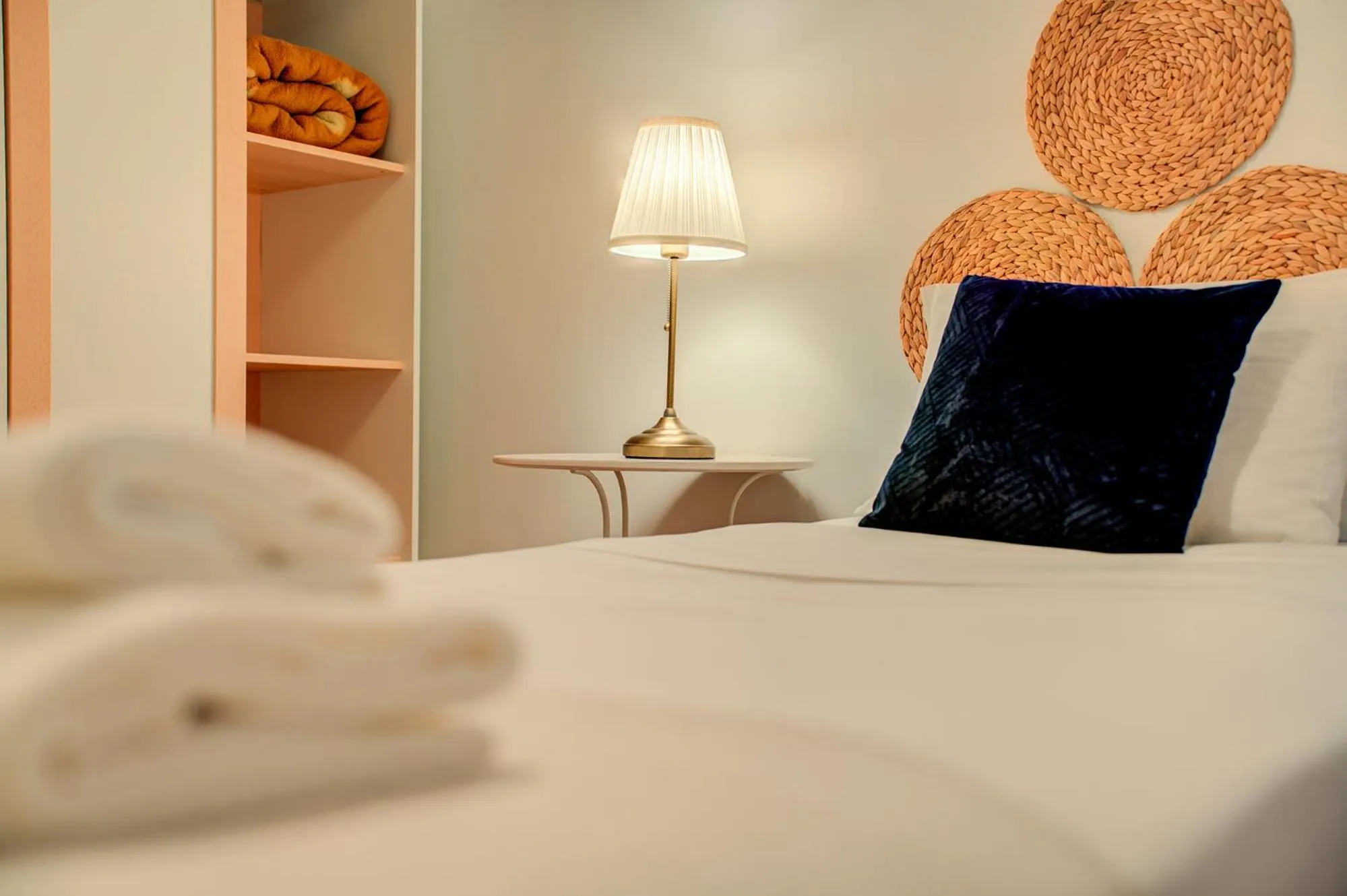 Bed in Chalet D´Ávila Guest House