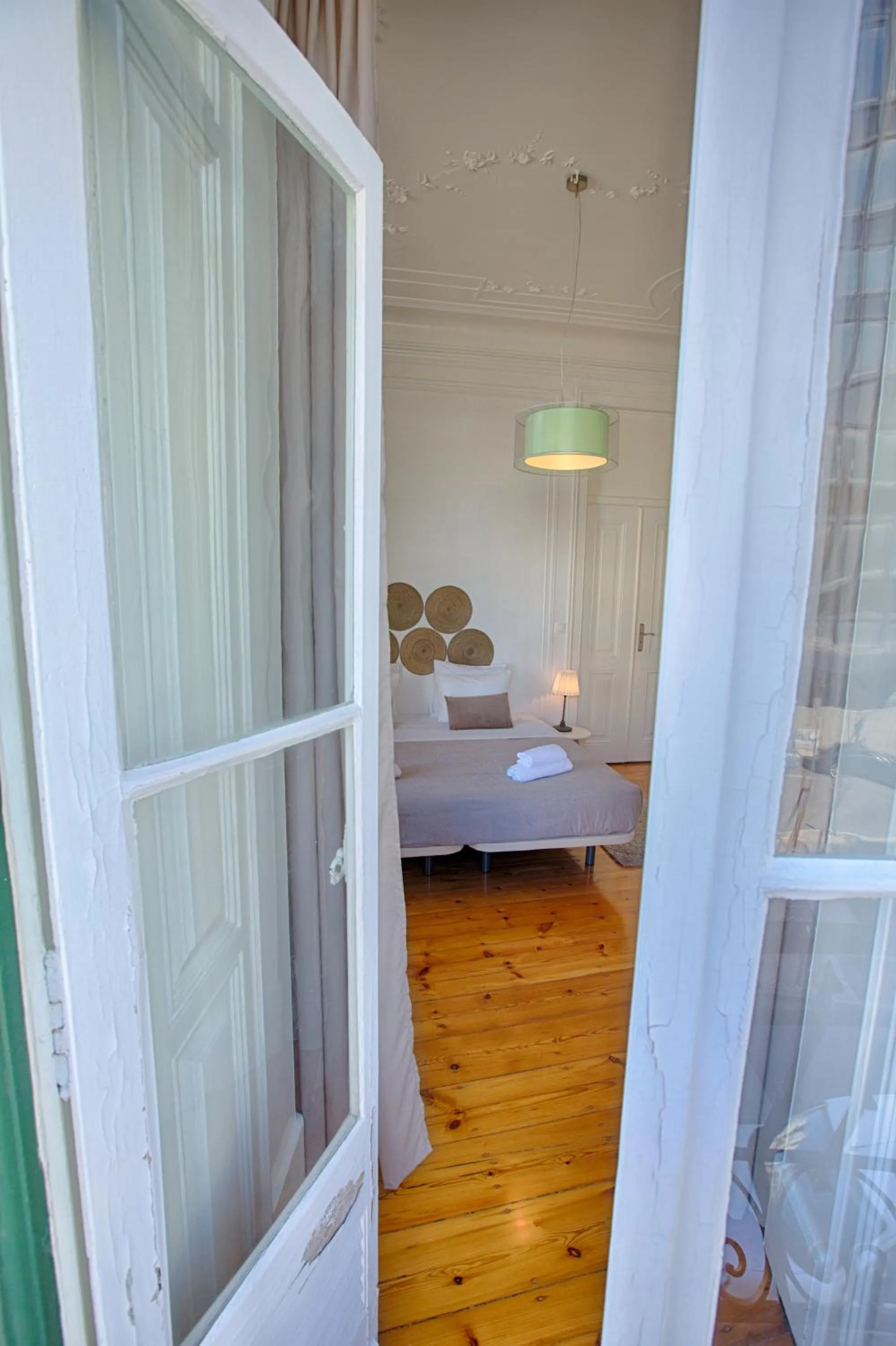 Bed in Chalet D´Ávila Guest House