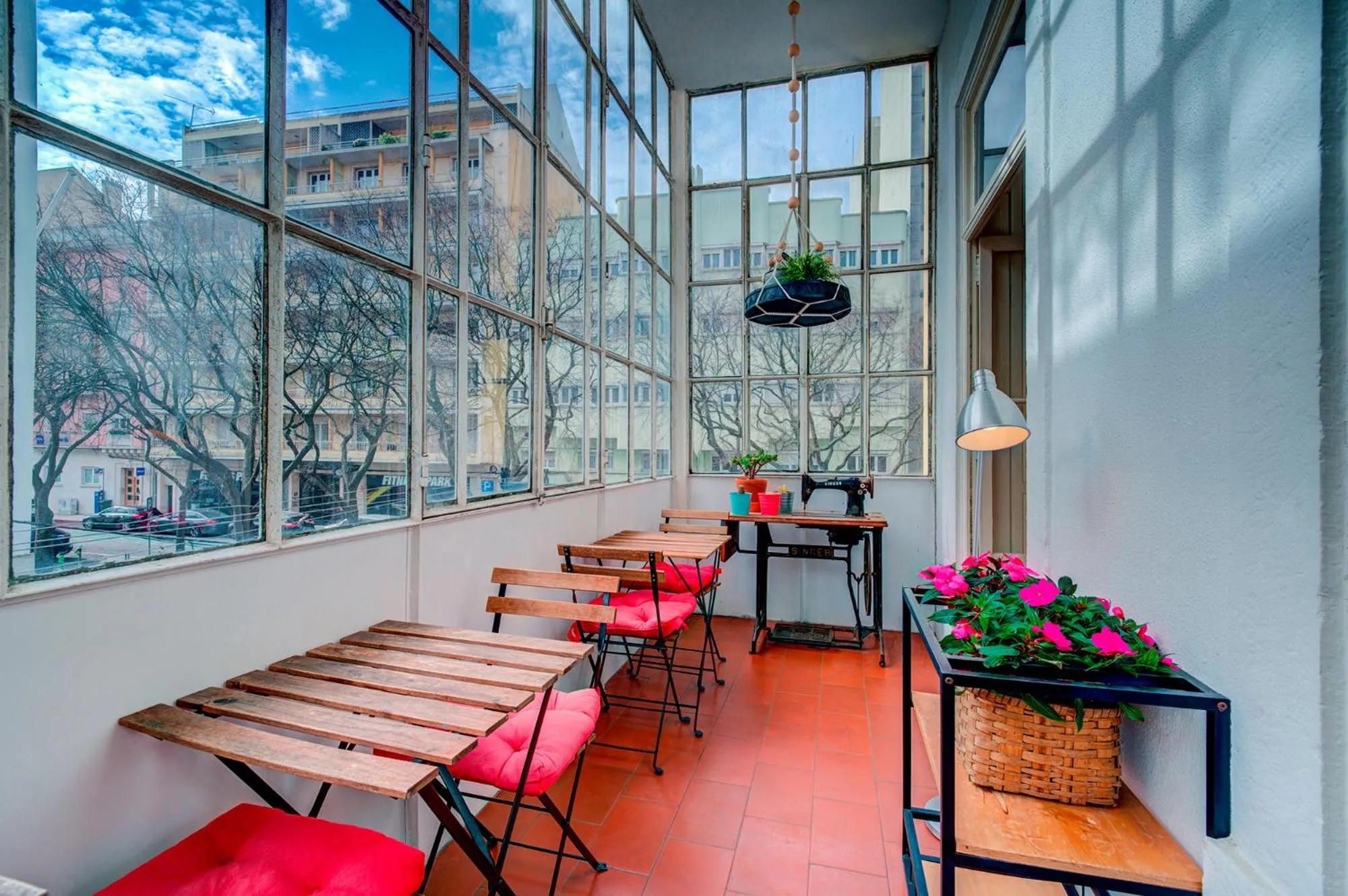 Day in Chalet D´Ávila Guest House