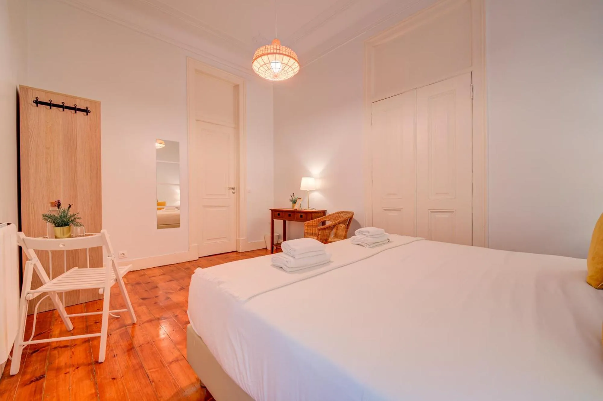 Bedroom, Bed in Chalet D´Ávila Guest House