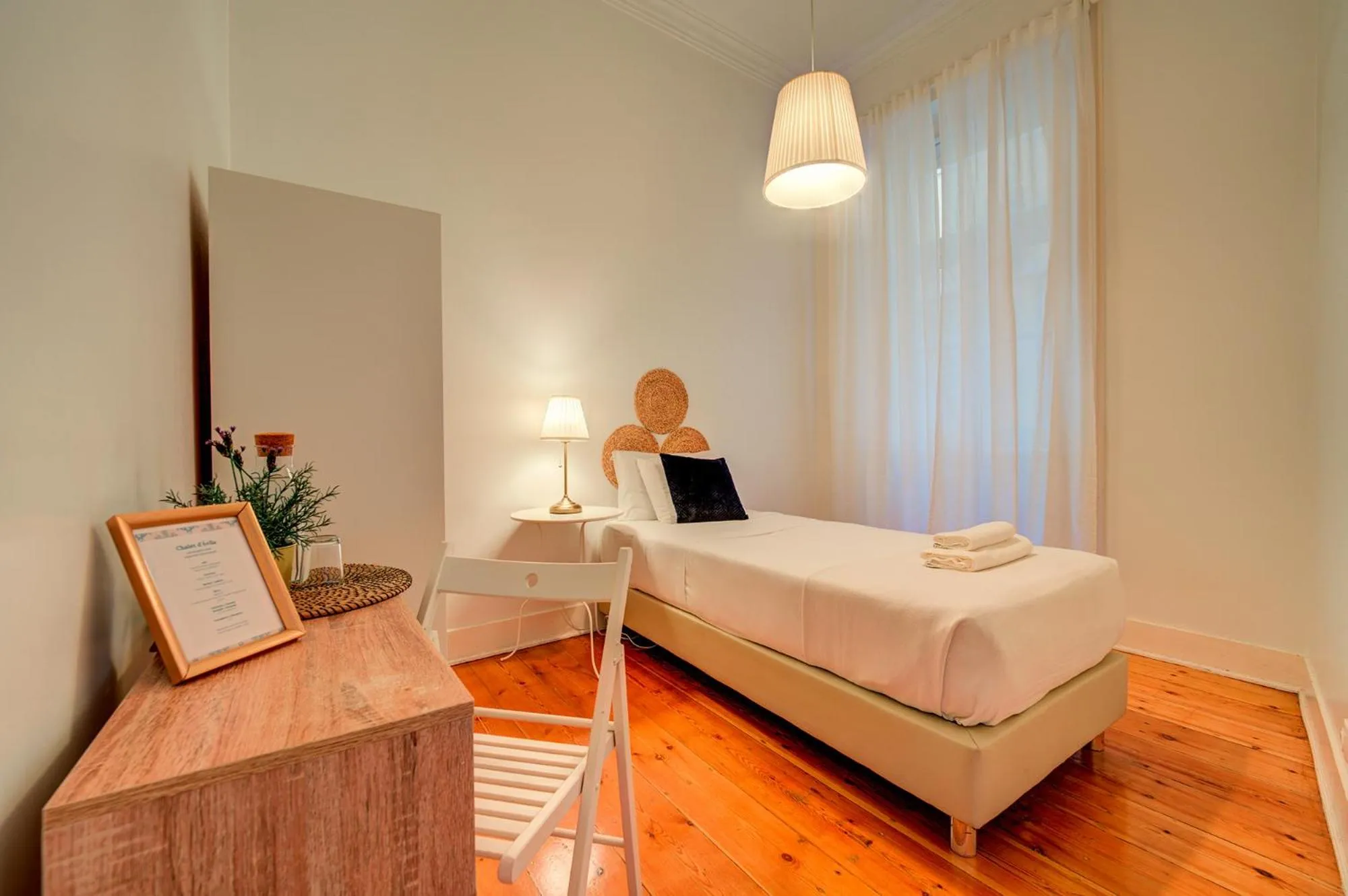 Photo of the whole room, Bed in Chalet D´Ávila Guest House