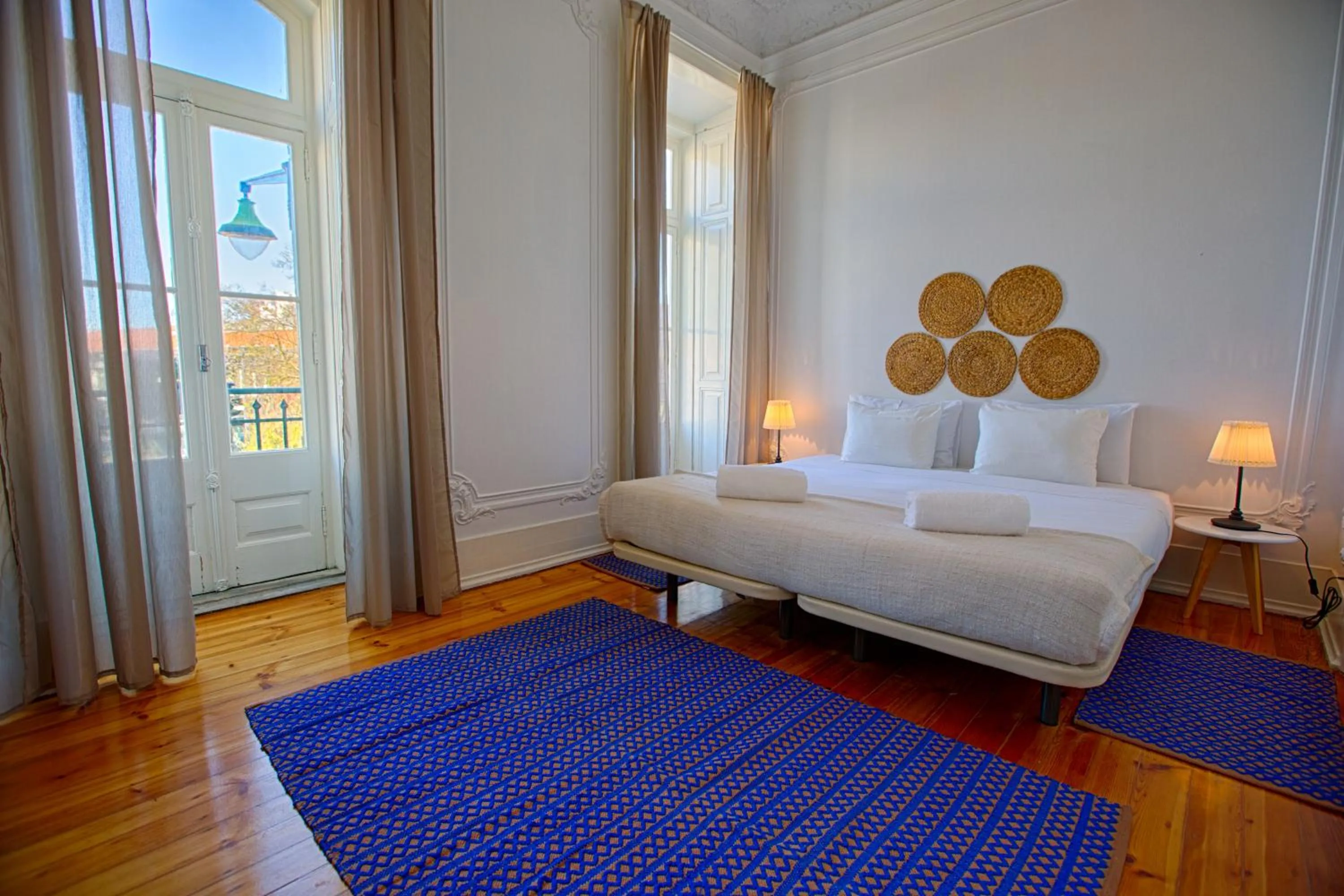 Day, Bed in Chalet D´Ávila Guest House