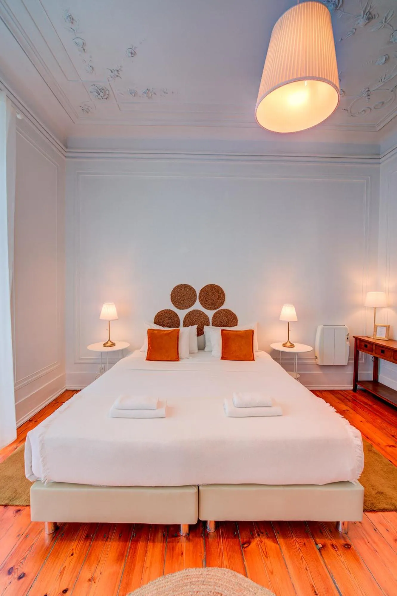 Bed in Chalet D´Ávila Guest House