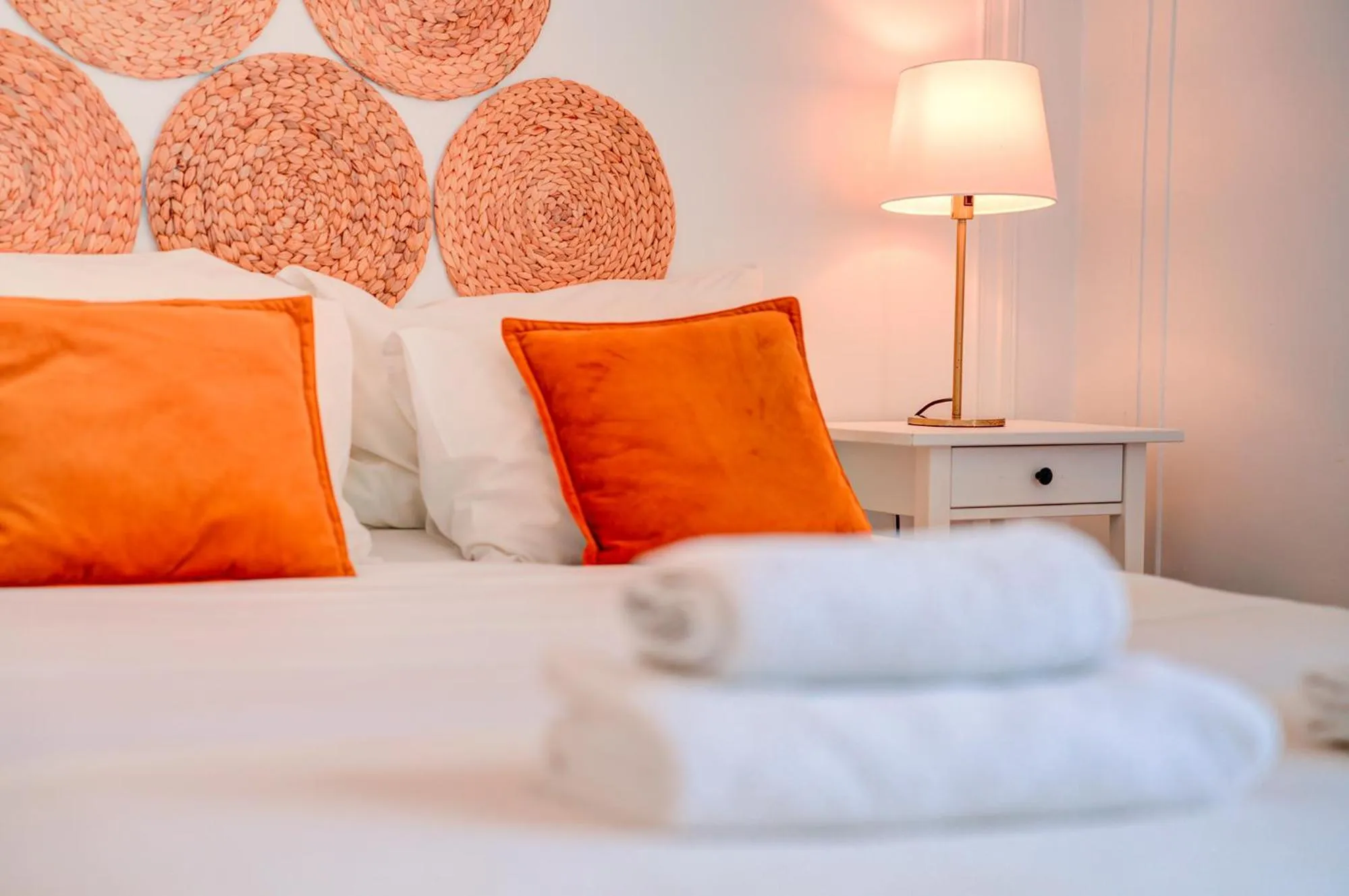 Bed in Chalet D´Ávila Guest House