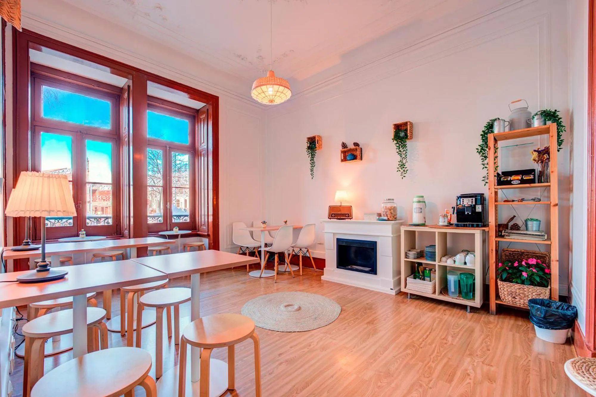 Seating area in Chalet D´Ávila Guest House