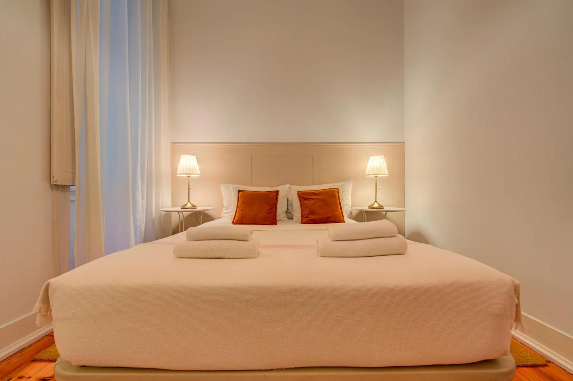 Bed in Chalet D´Ávila Guest House