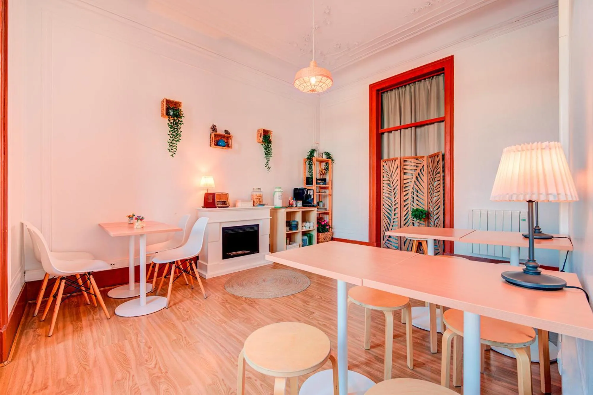 Dining area in Chalet D´Ávila Guest House