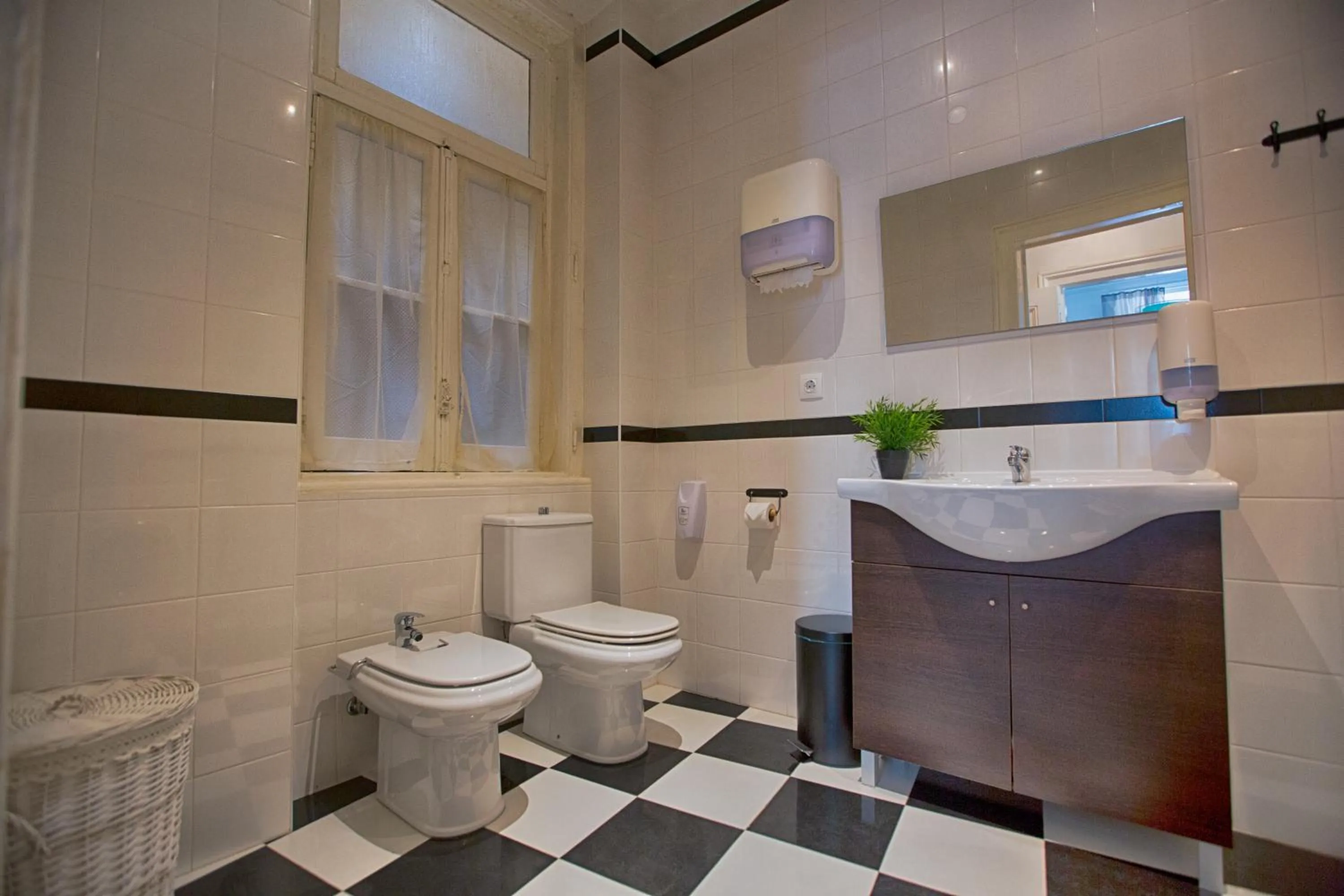 Bathroom in Chalet D´Ávila Guest House