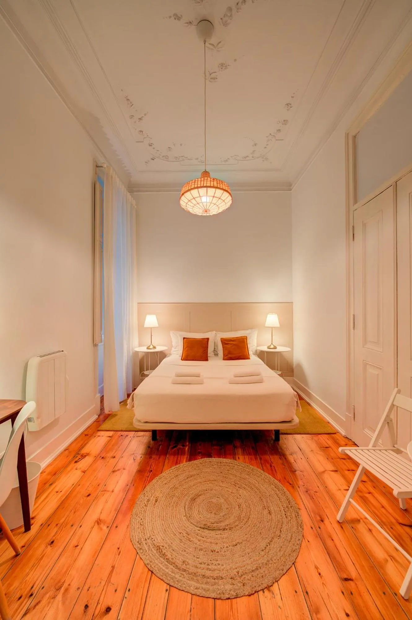 Bed in Chalet D´Ávila Guest House