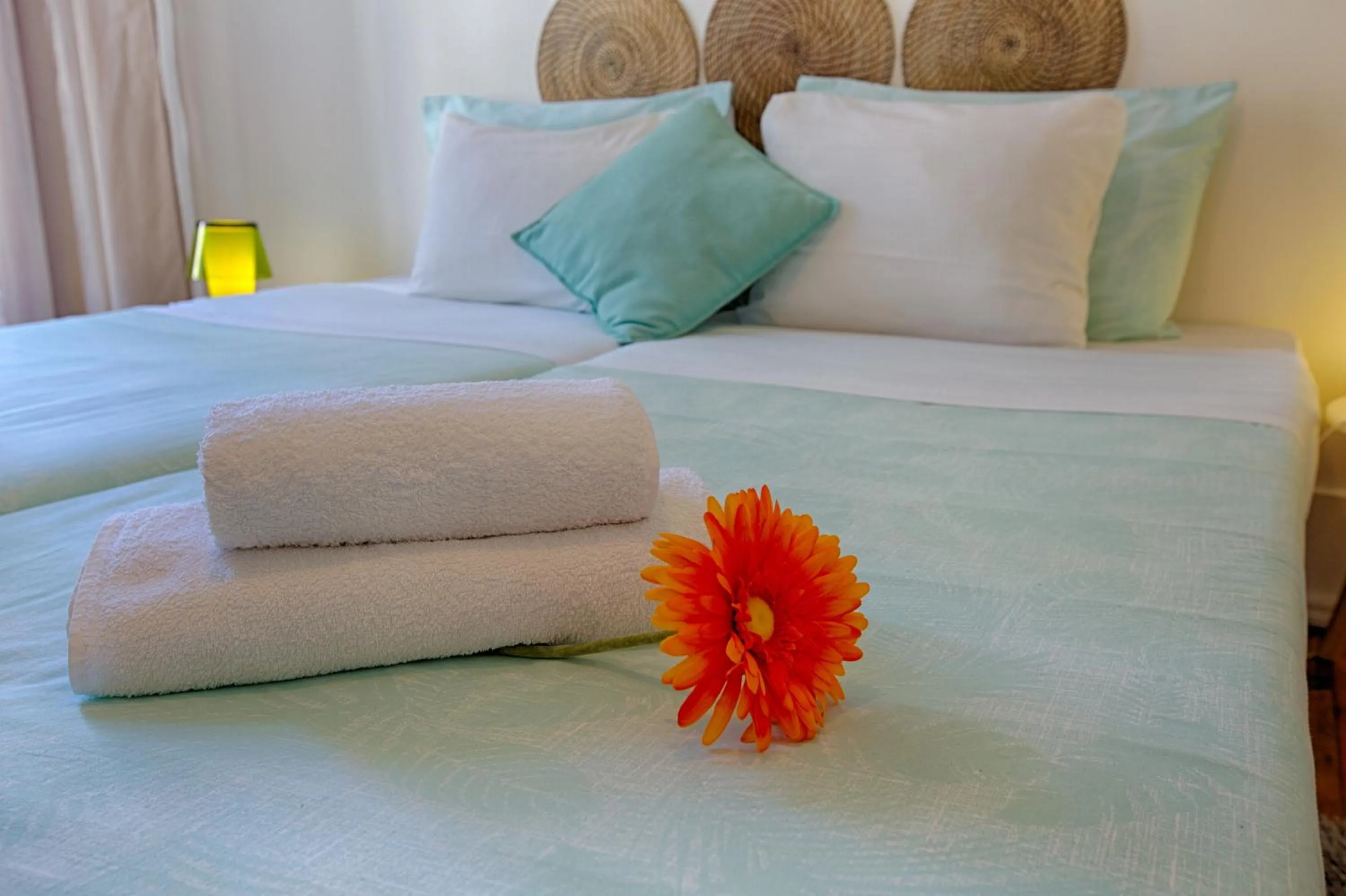 Bed in Chalet D´Ávila Guest House