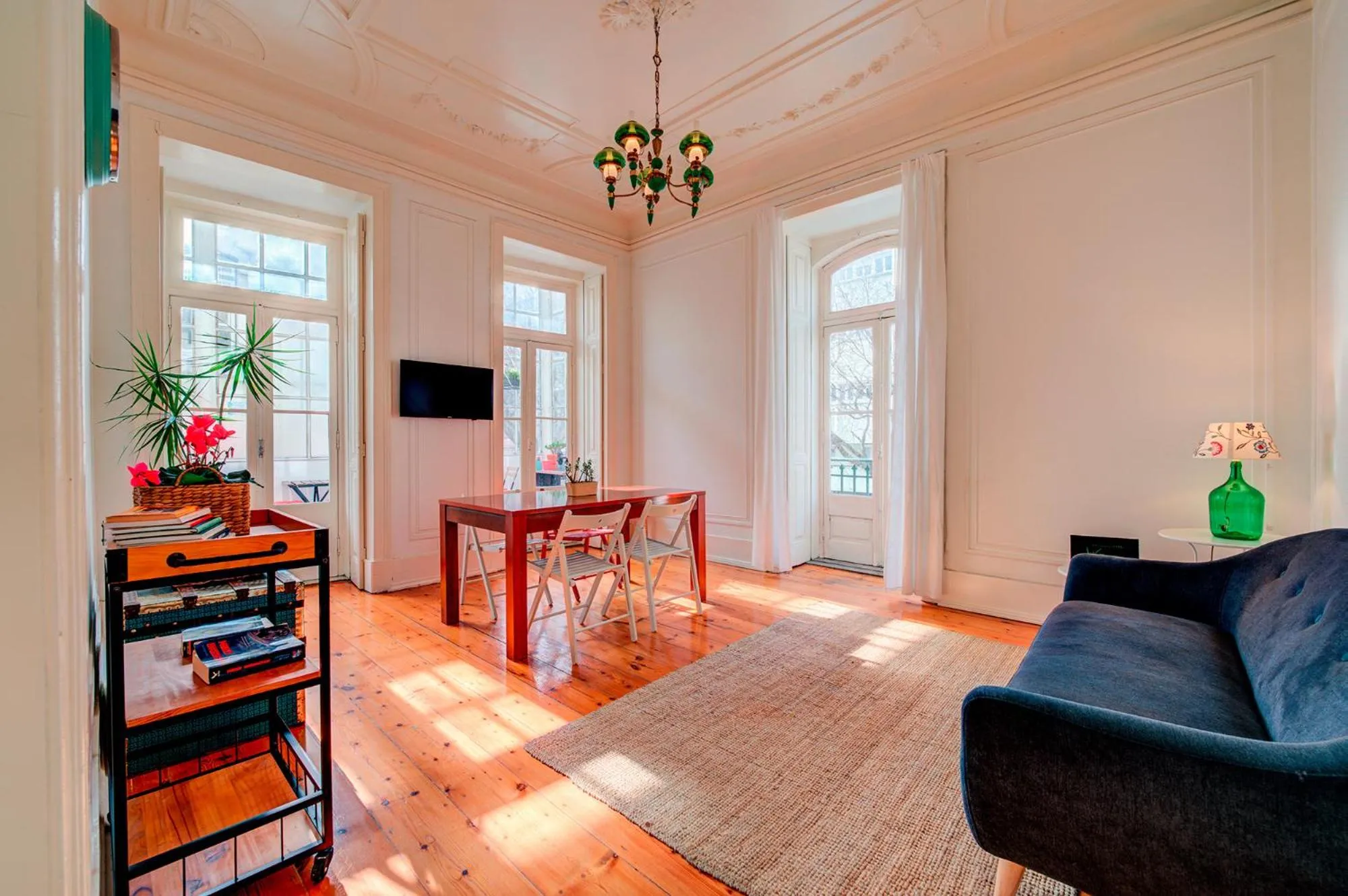 Dining area in Chalet D´Ávila Guest House