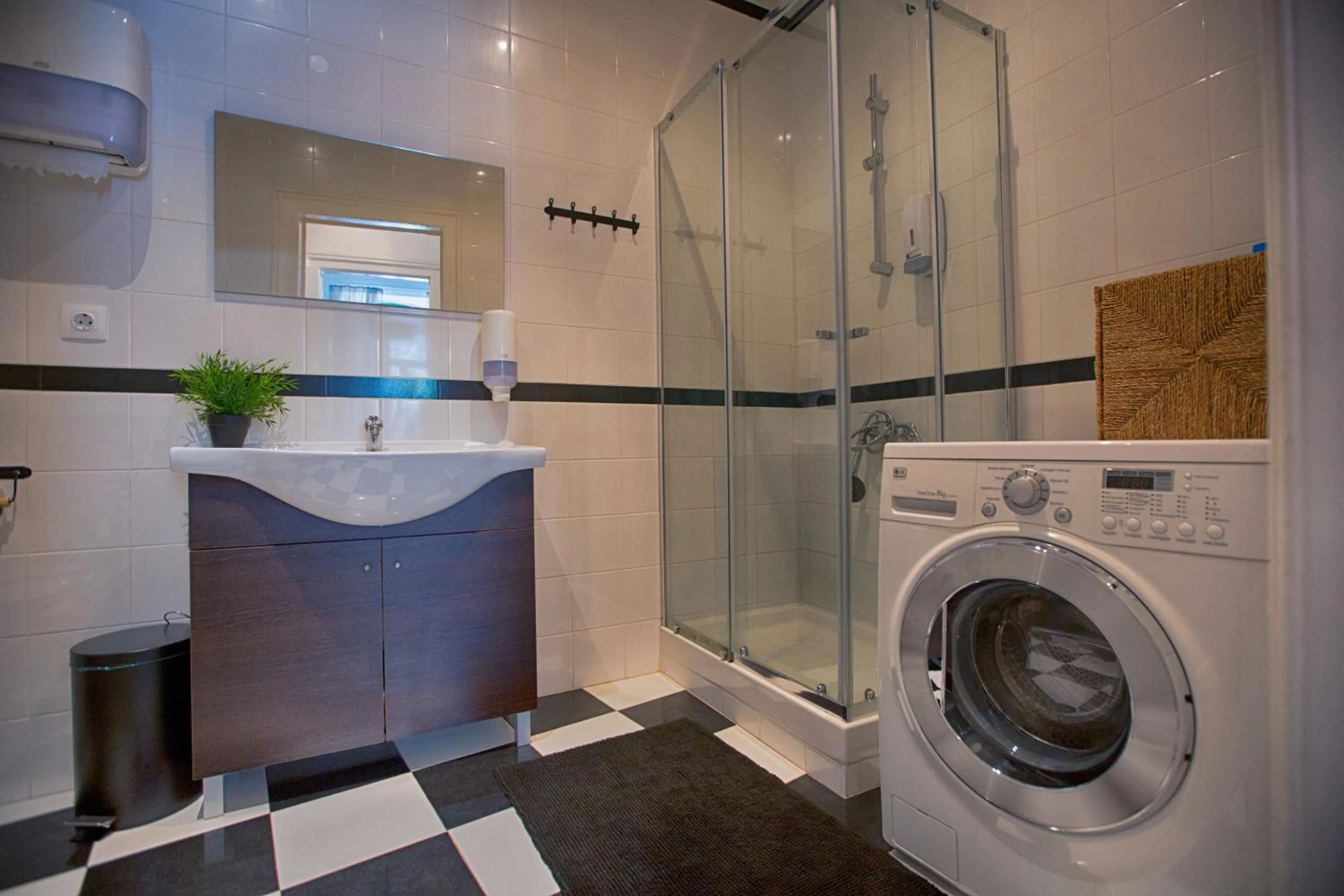 Bathroom in Chalet D´Ávila Guest House
