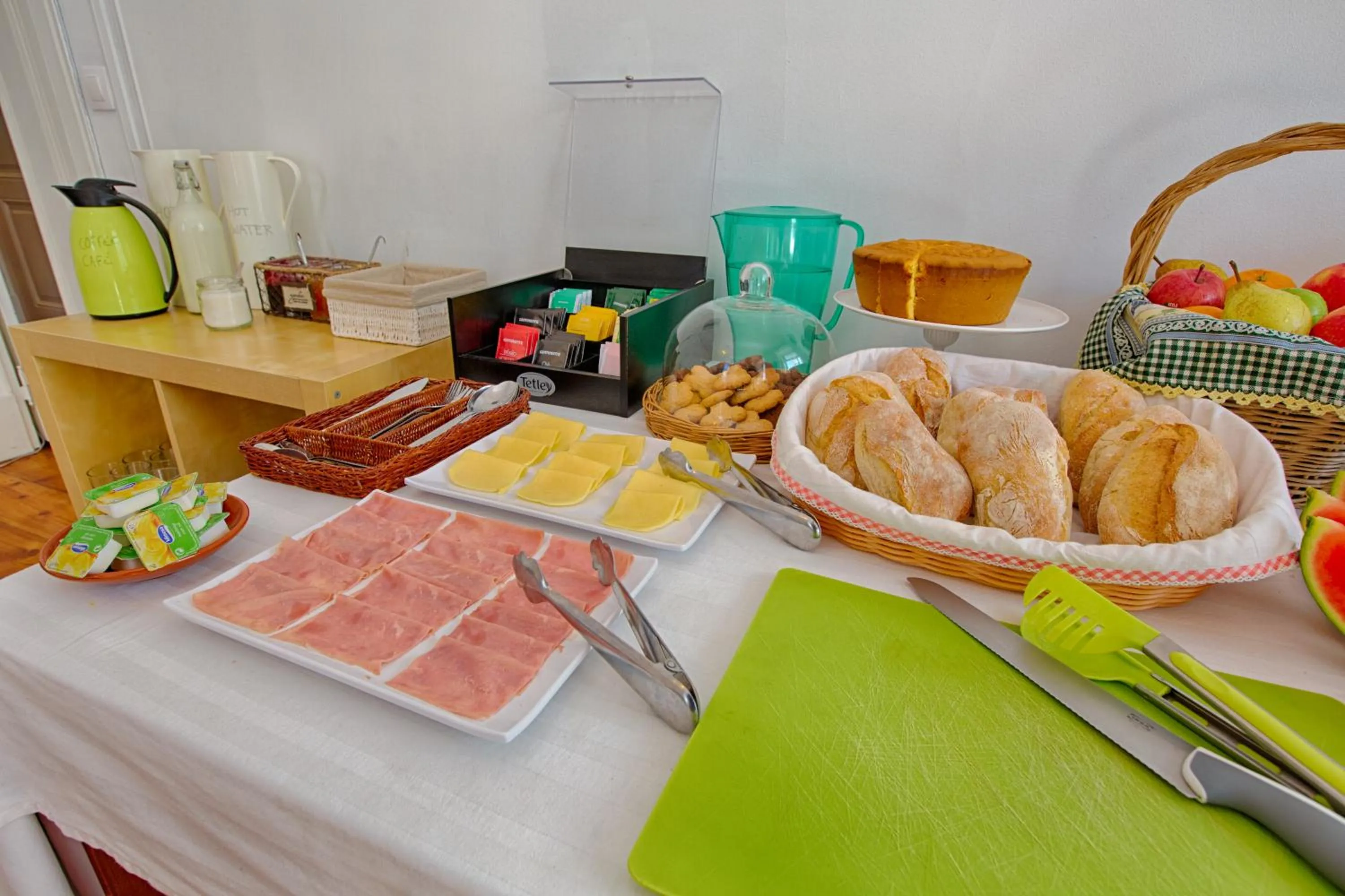 Food close-up in Chalet D´Ávila Guest House