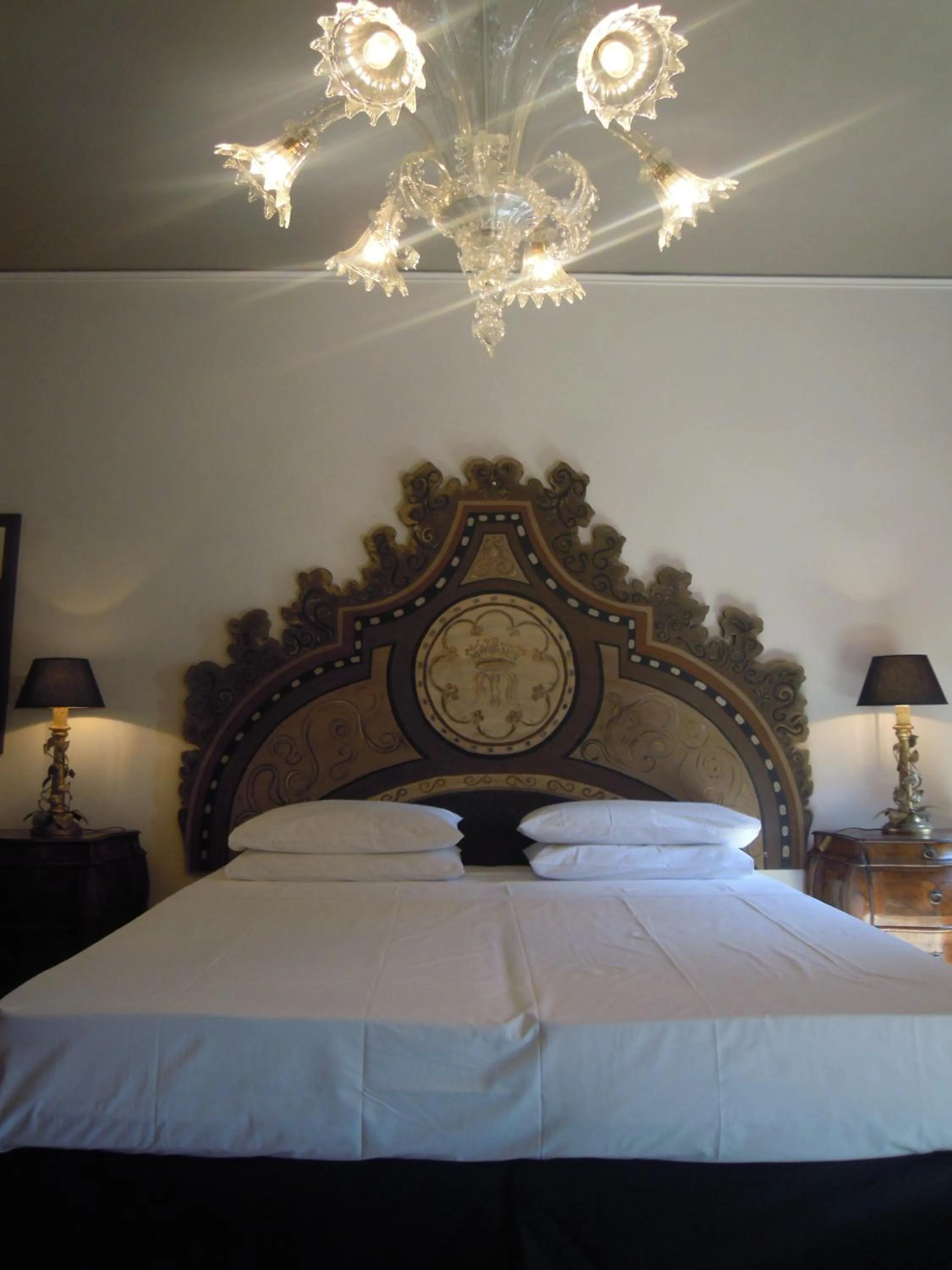 Bed in La Residenza 818