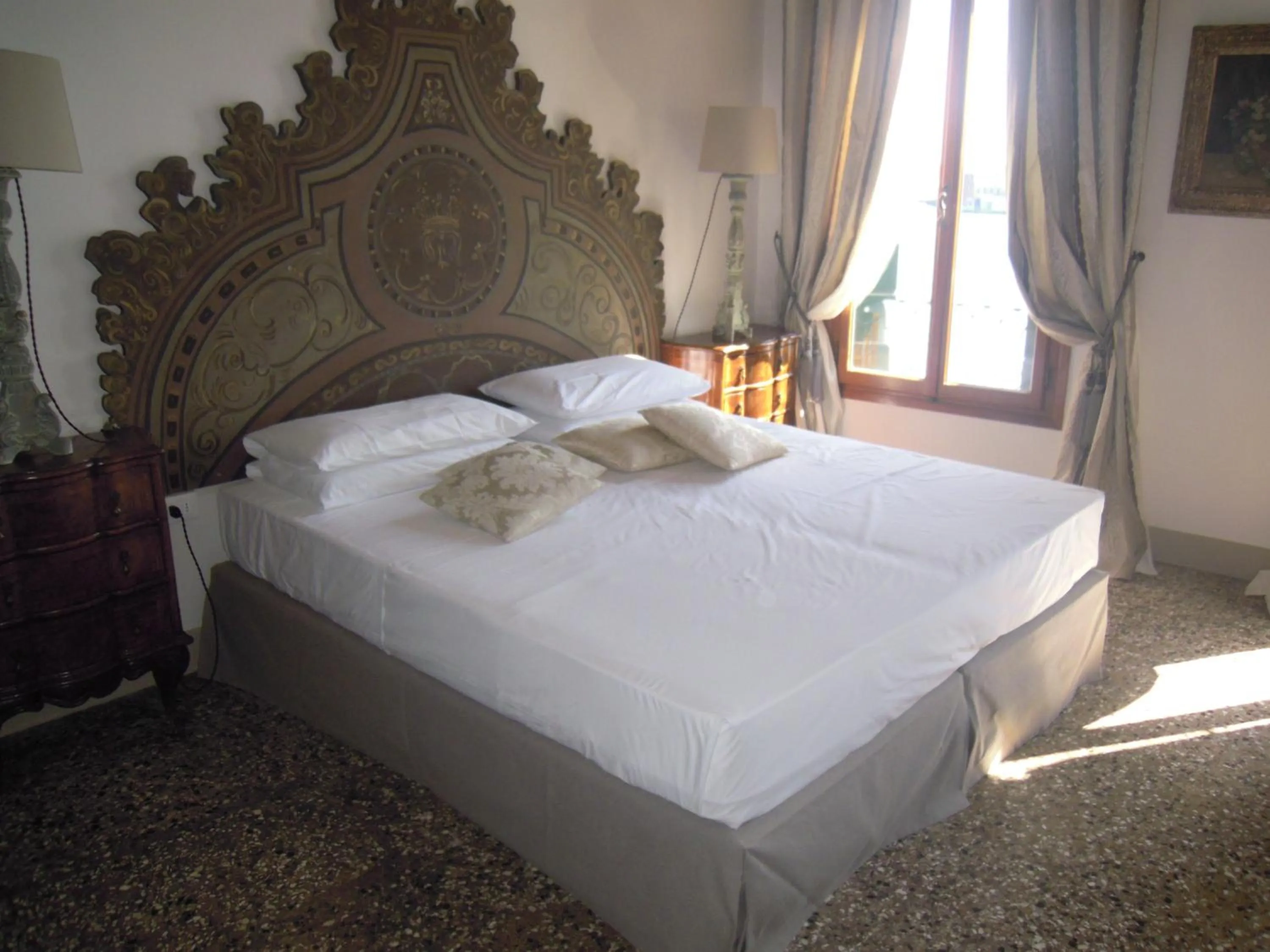 Bed in La Residenza 818