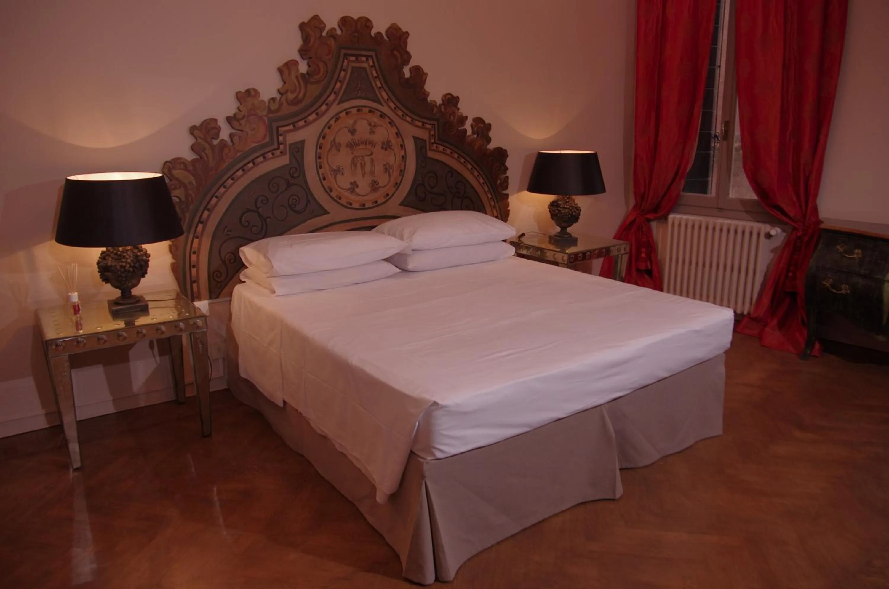 Bed in La Residenza 818
