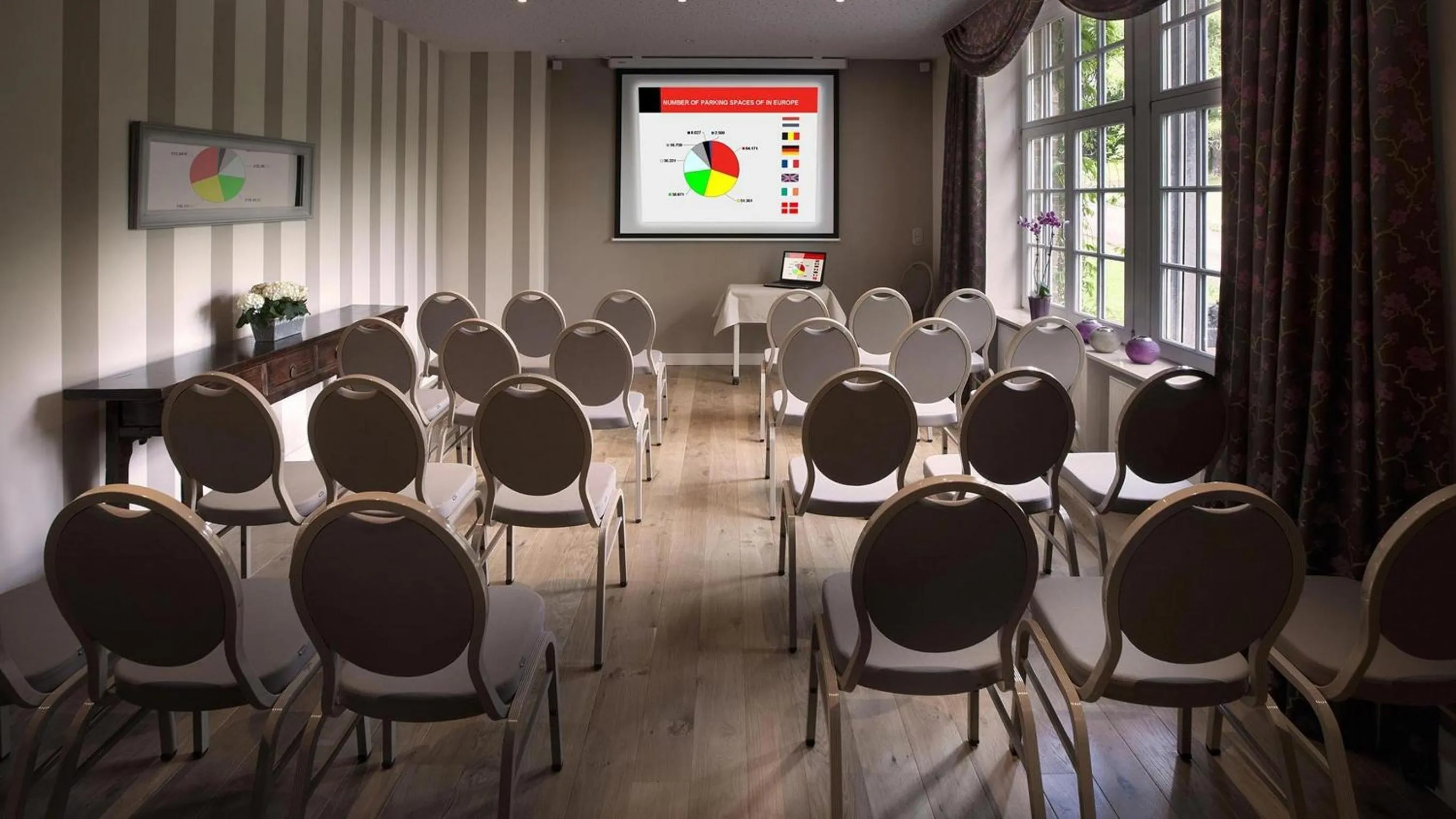 Business facilities in Lafarques