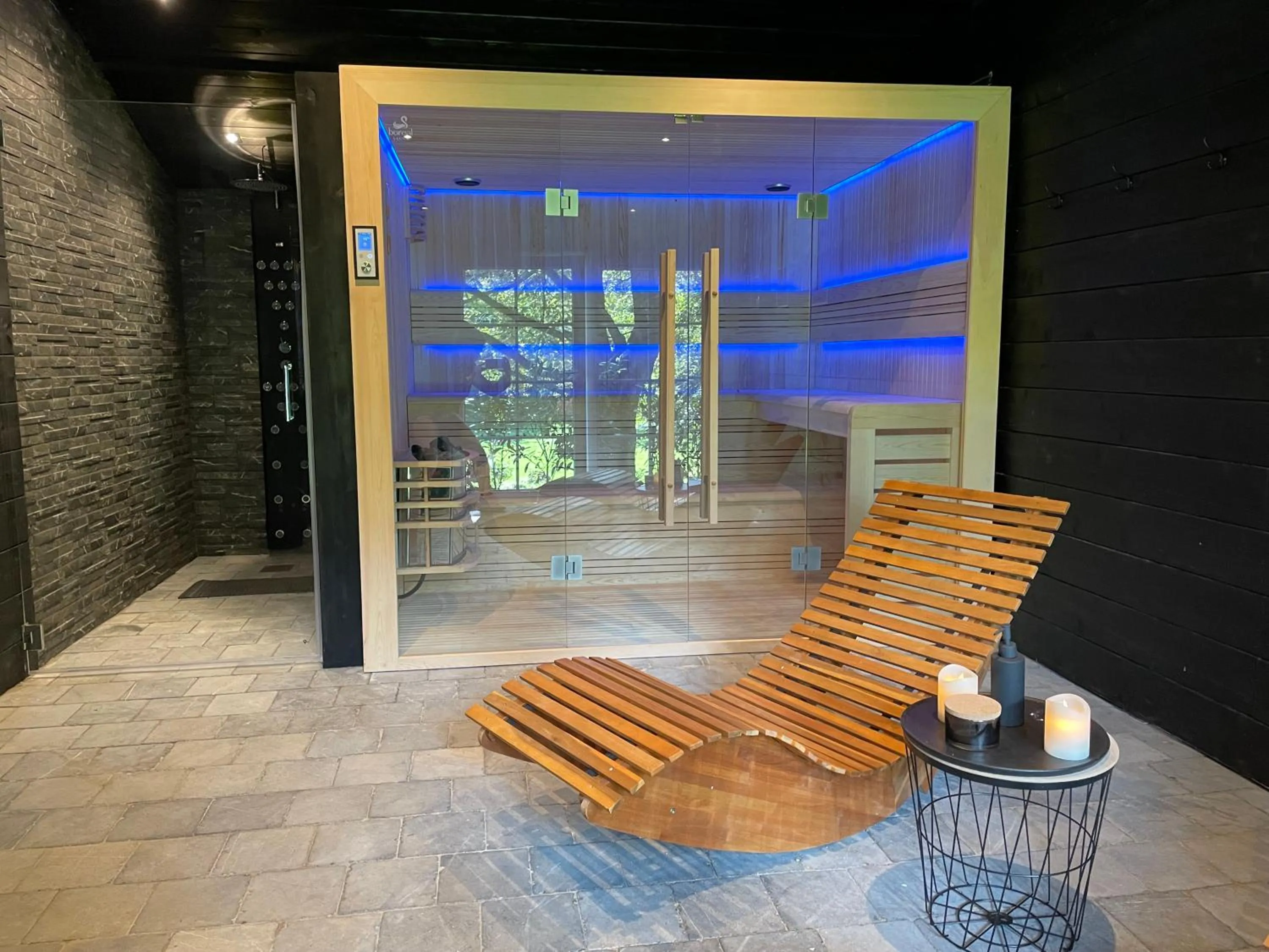 Sauna in Lafarques