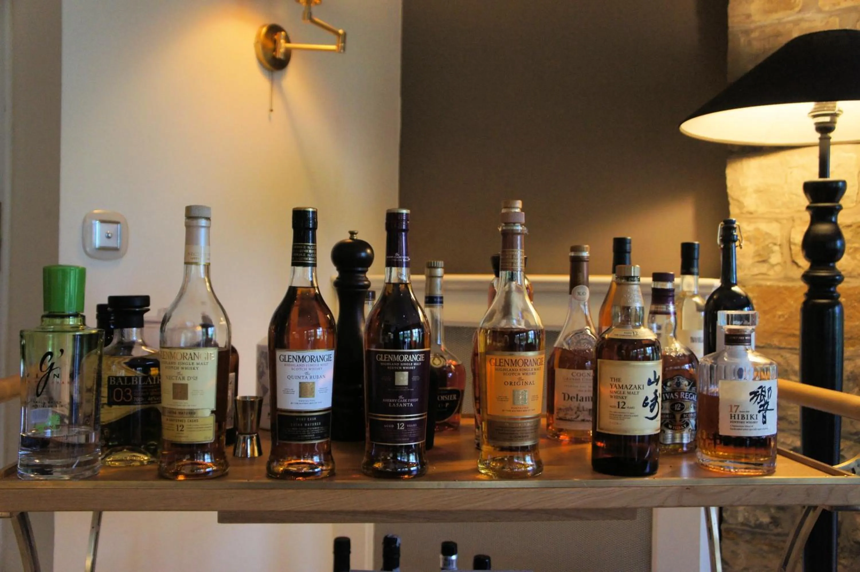 Alcoholic drinks in Lafarques