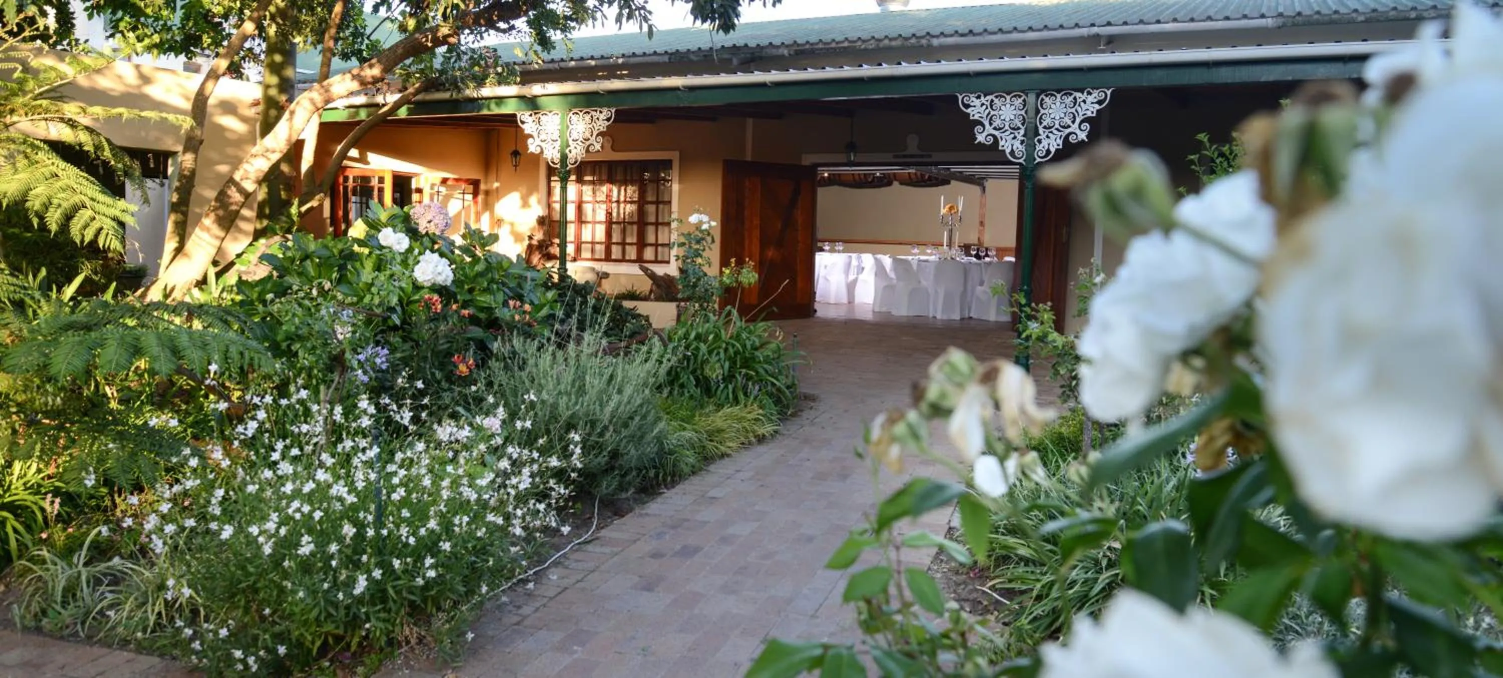 Banquet/Function facilities in Skilpadvlei Wine Farm