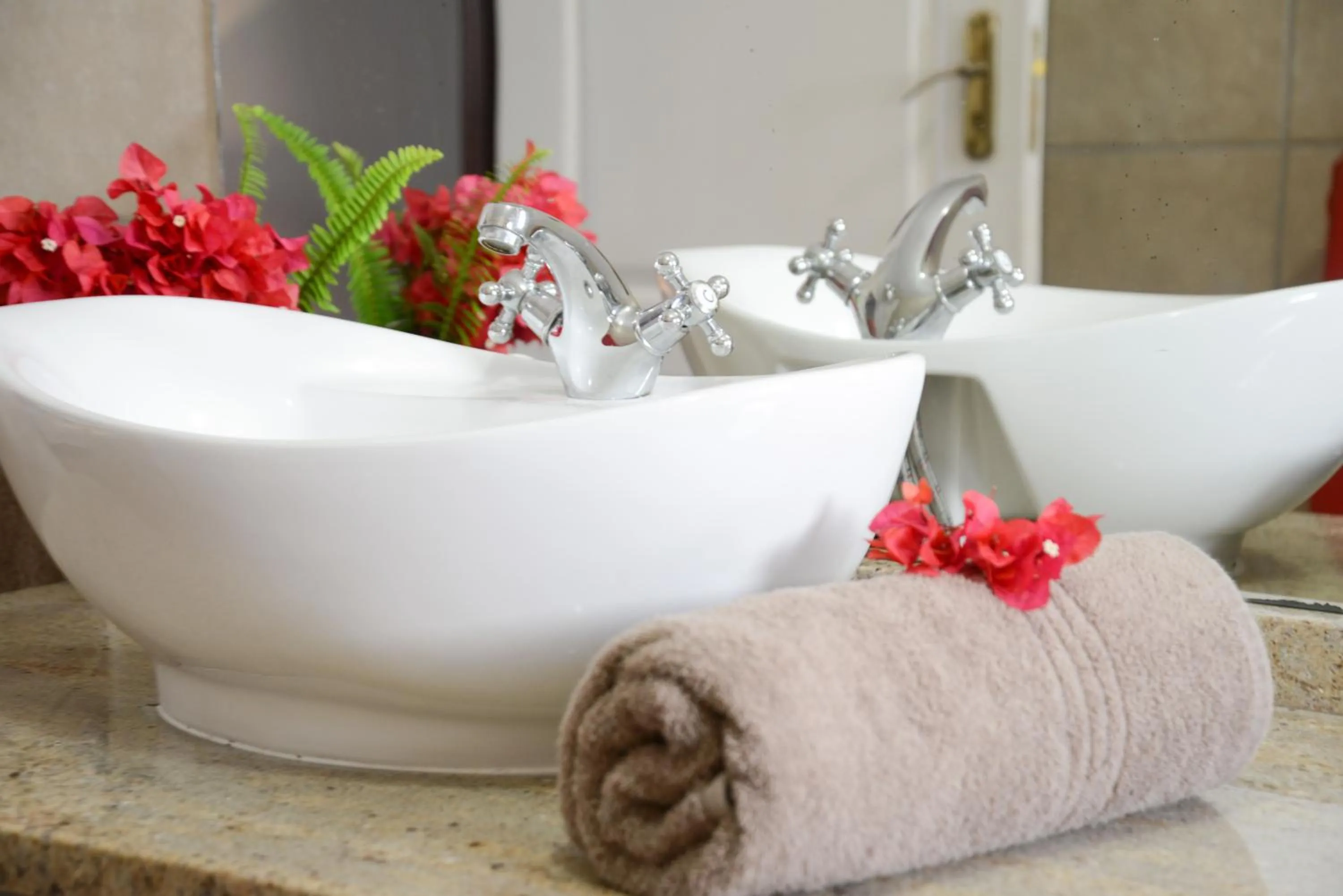 Bathroom in Skilpadvlei Wine Farm
