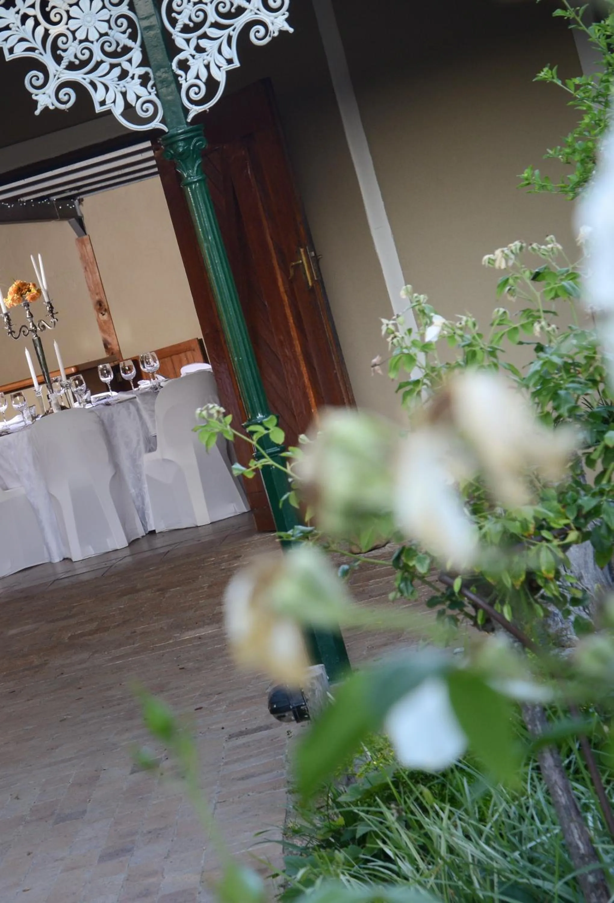 Banquet/Function facilities in Skilpadvlei Wine Farm
