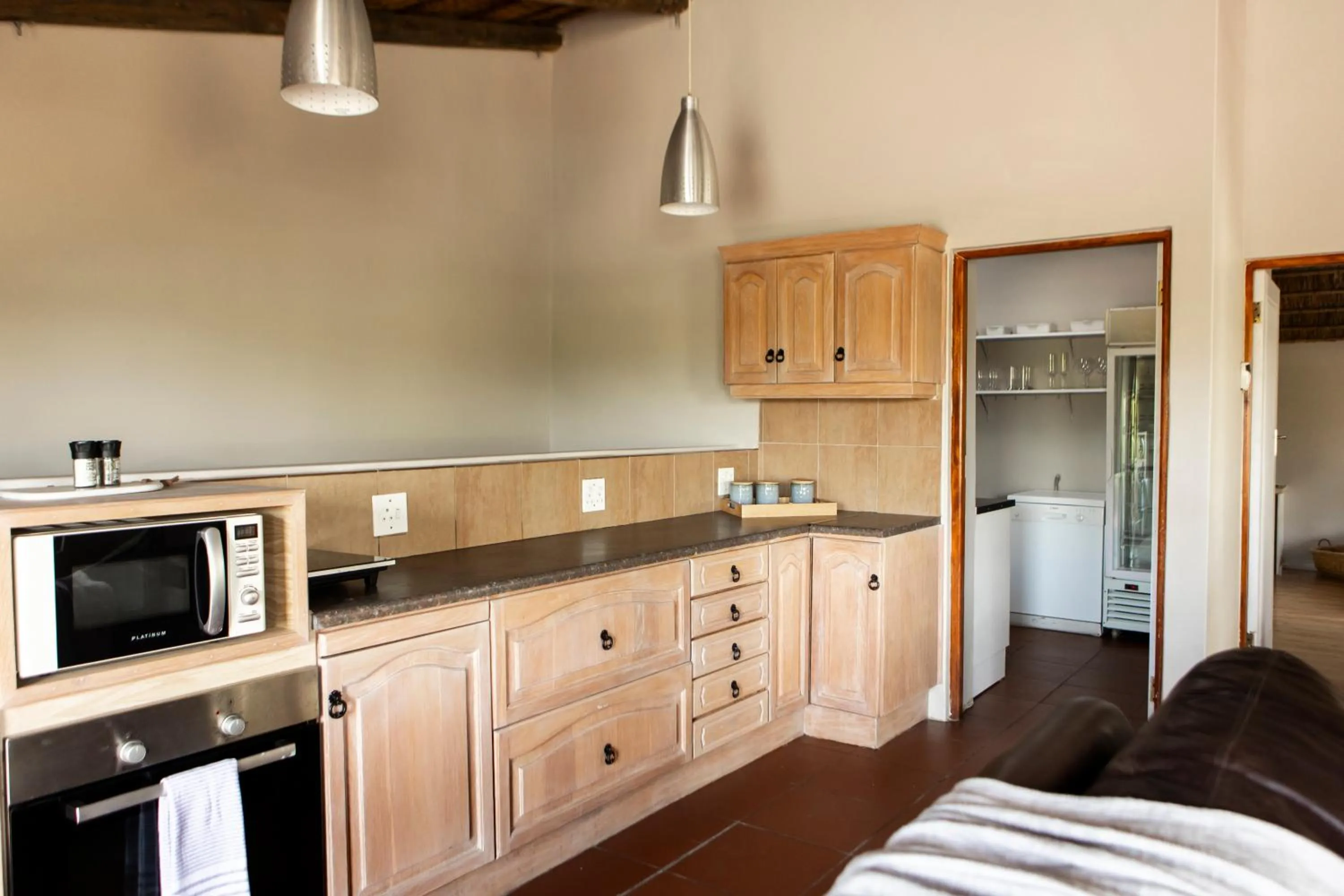 Kitchen or kitchenette in Skilpadvlei Wine Farm