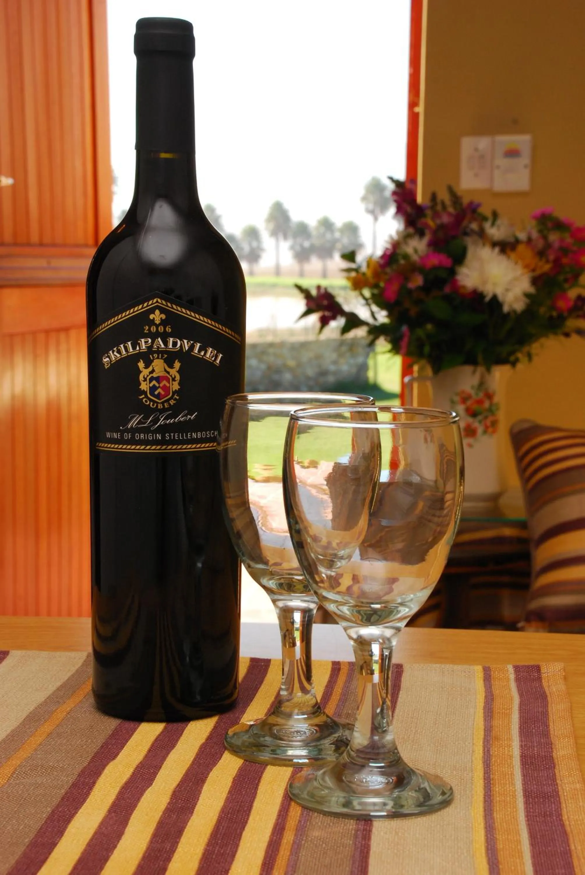 Alcoholic drinks in Skilpadvlei Wine Farm