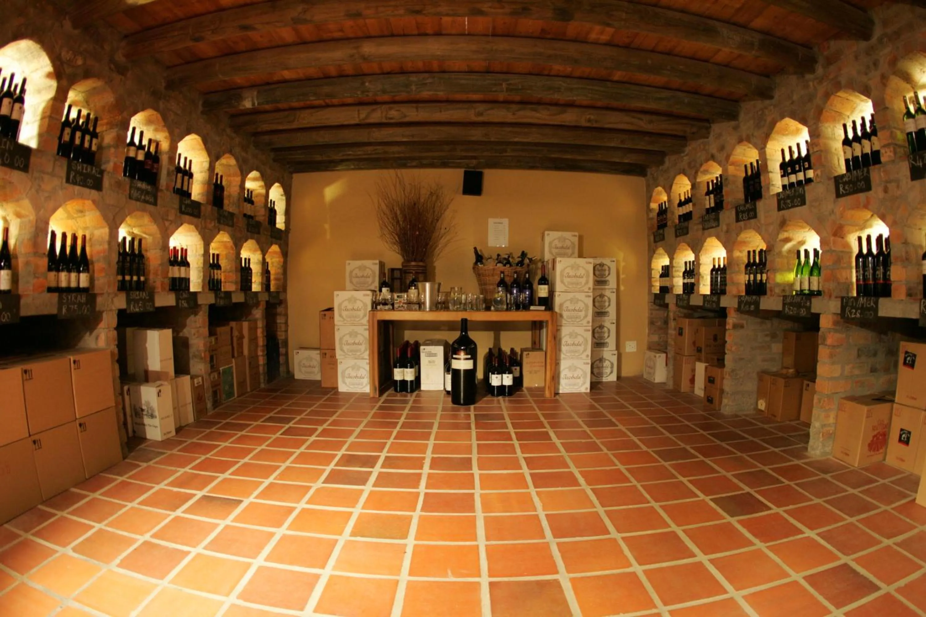 Business facilities in Skilpadvlei Wine Farm