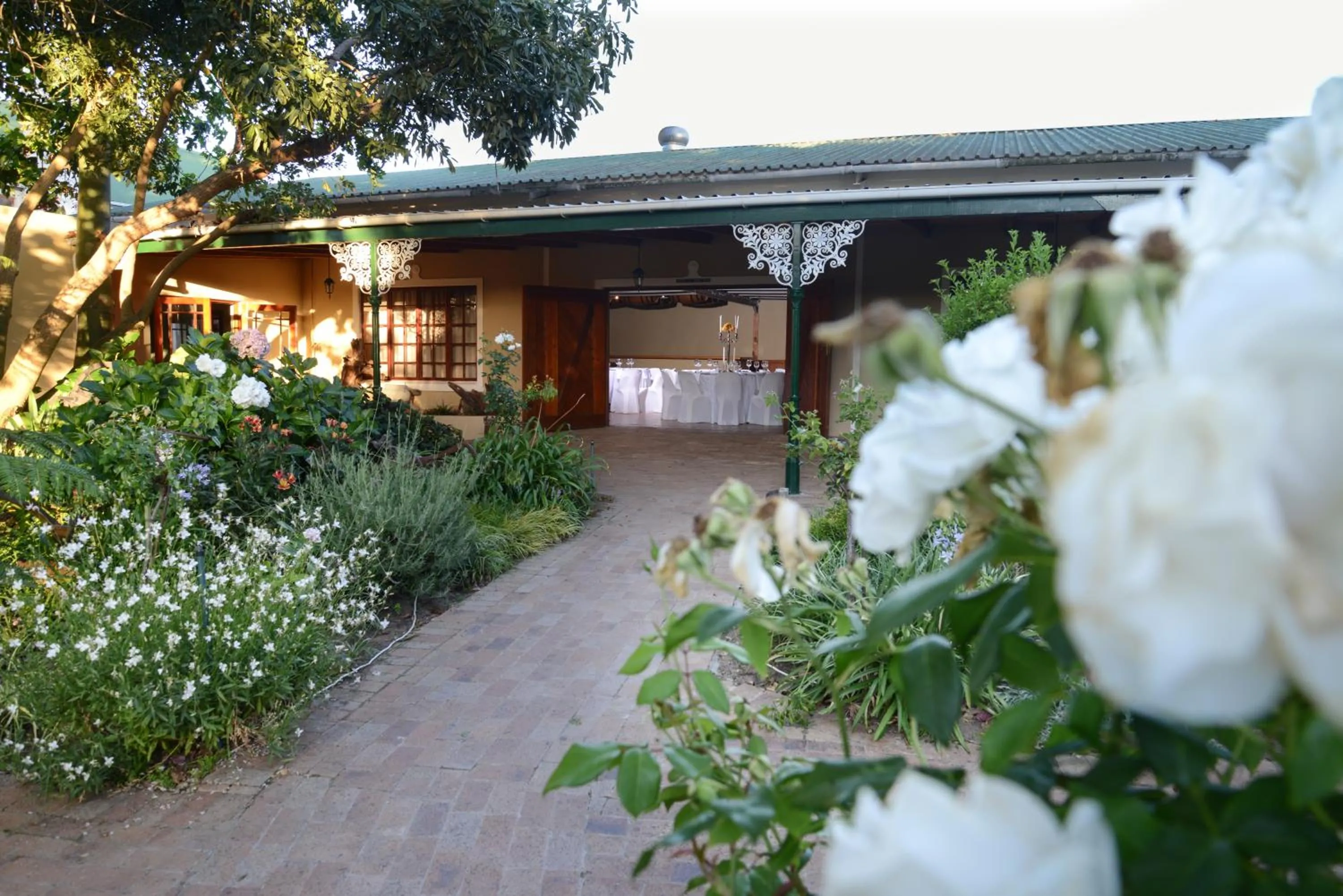 Banquet/Function facilities in Skilpadvlei Wine Farm