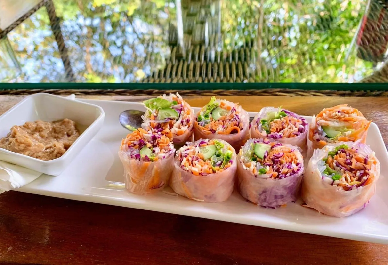 Restaurant/places to eat in Rainbow Lodge