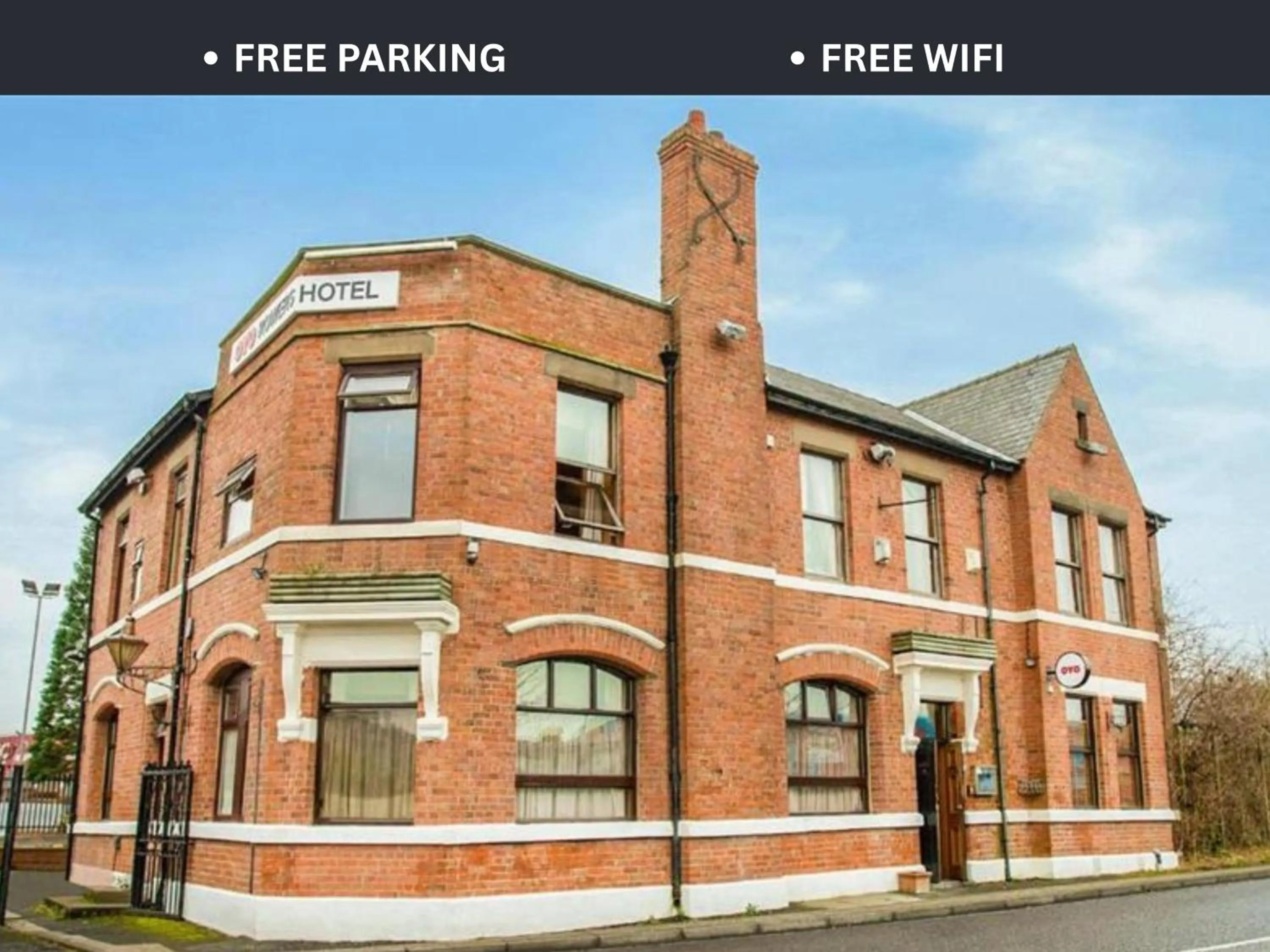 Property building in OYO The Rowers Hotel, Dunston Gateshead