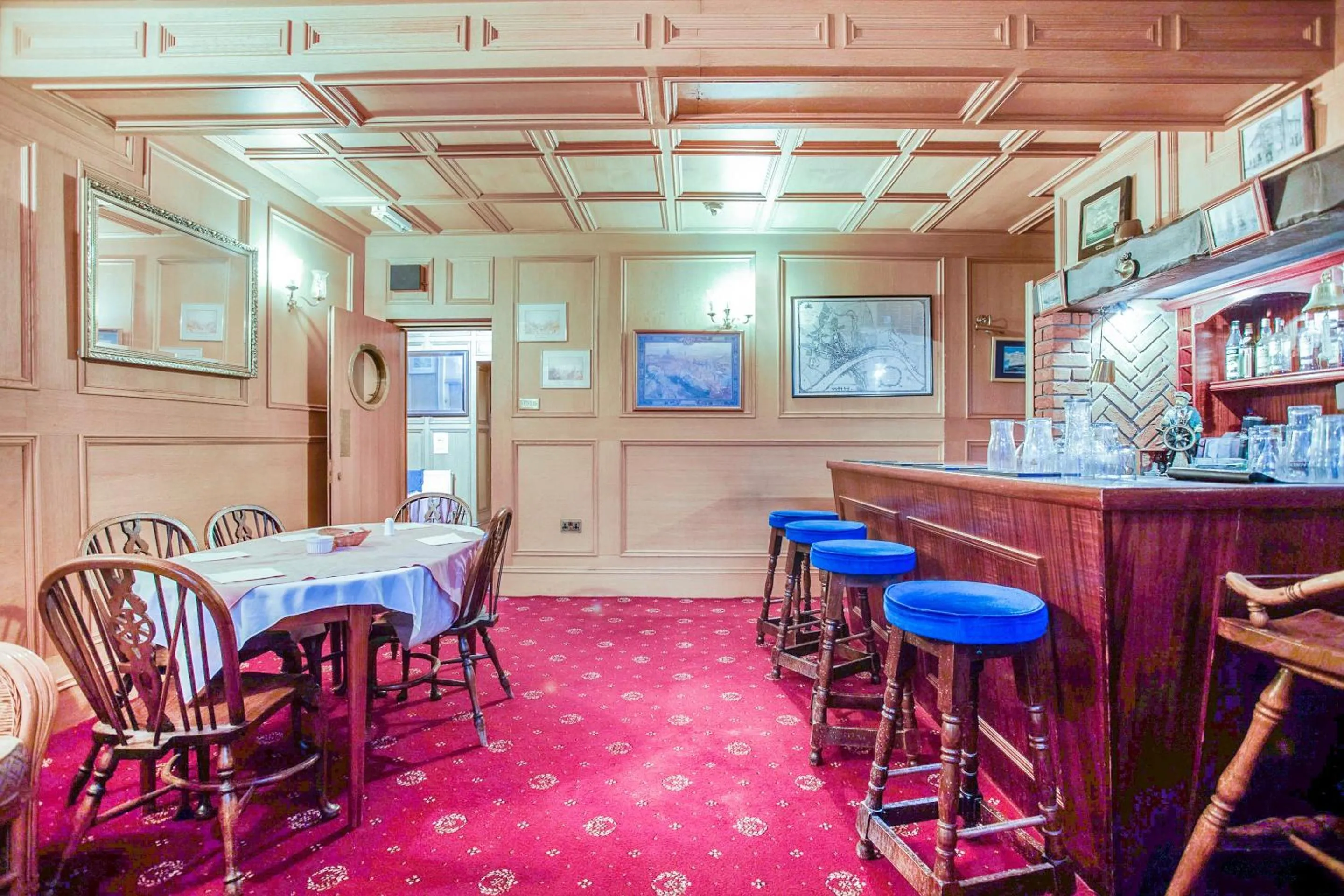 Restaurant/places to eat in OYO The Rowers Hotel, Dunston Gateshead