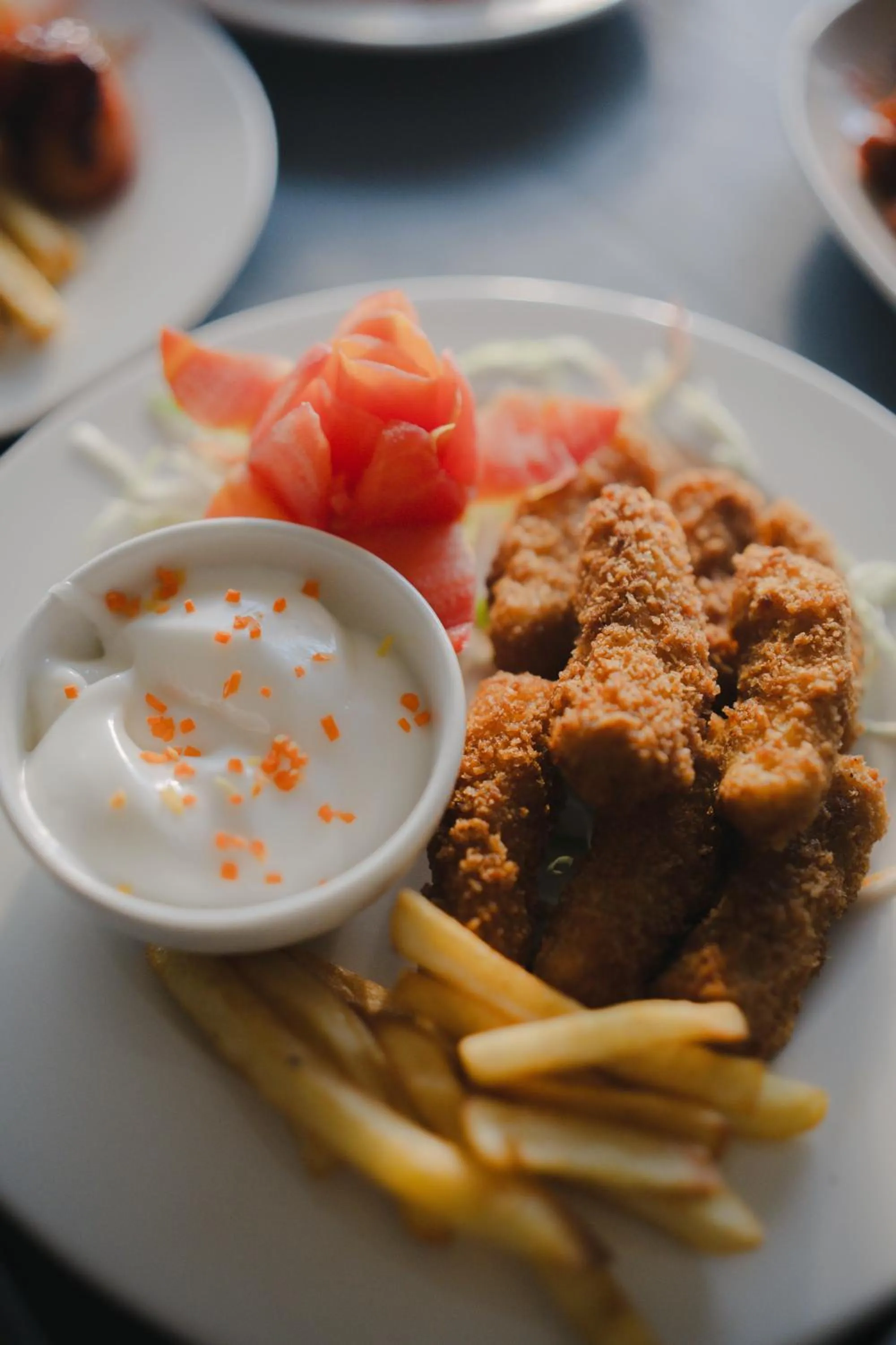 Food in Finn's Weaver Resort, Kaziranga