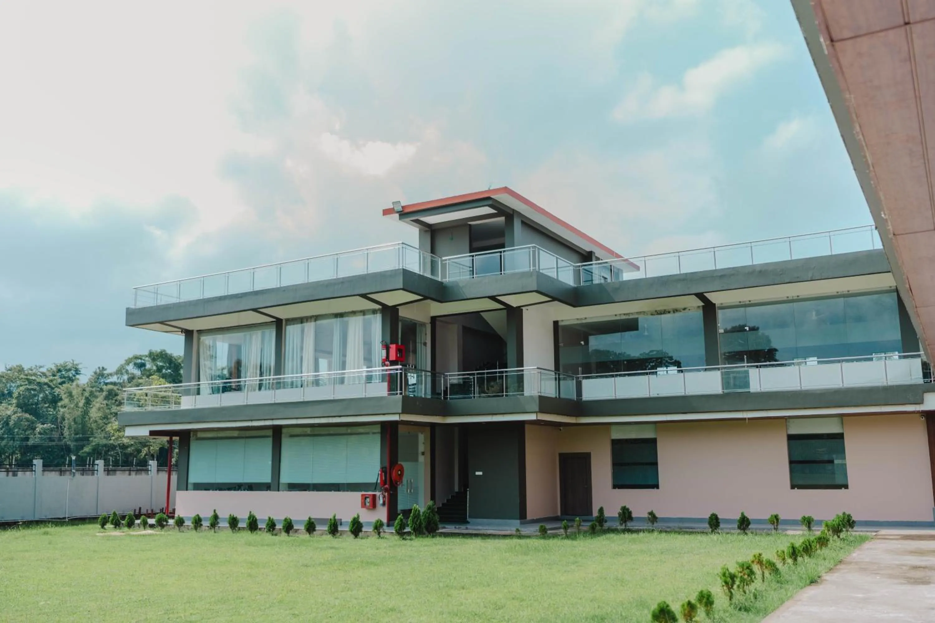 View (from property/room) in Finn's Weaver Resort, Kaziranga